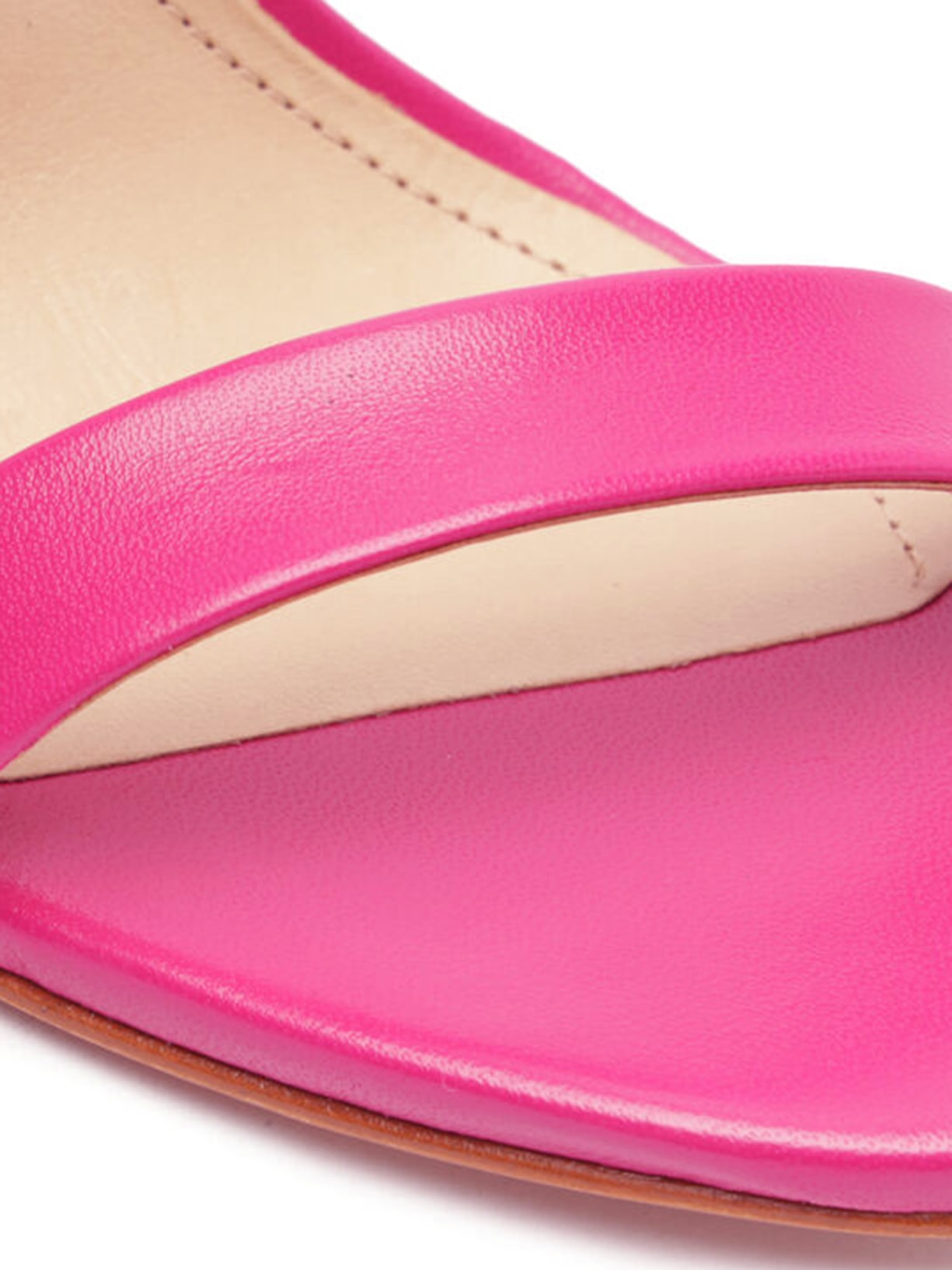 Sandália Feminina Gisele Deluxe Nappa Rosa Schutz