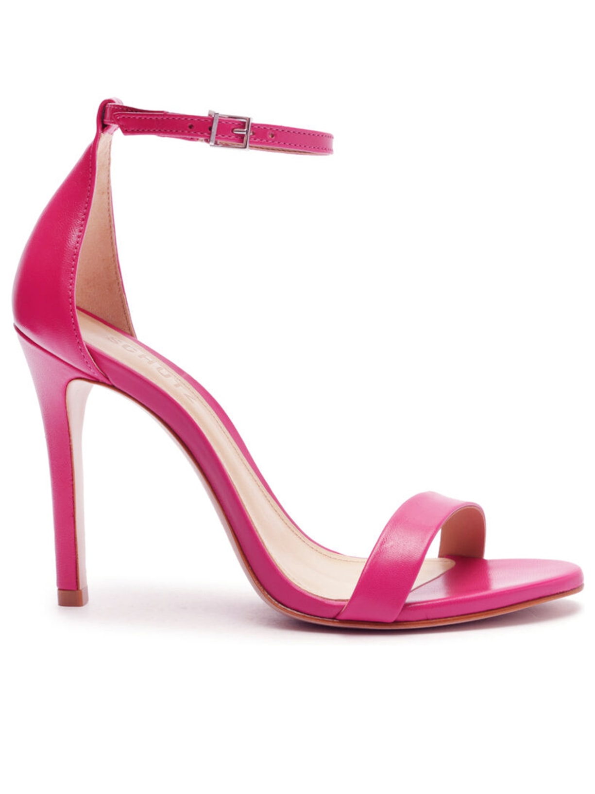 Sandália Feminina Gisele Deluxe Nappa Rosa Schutz