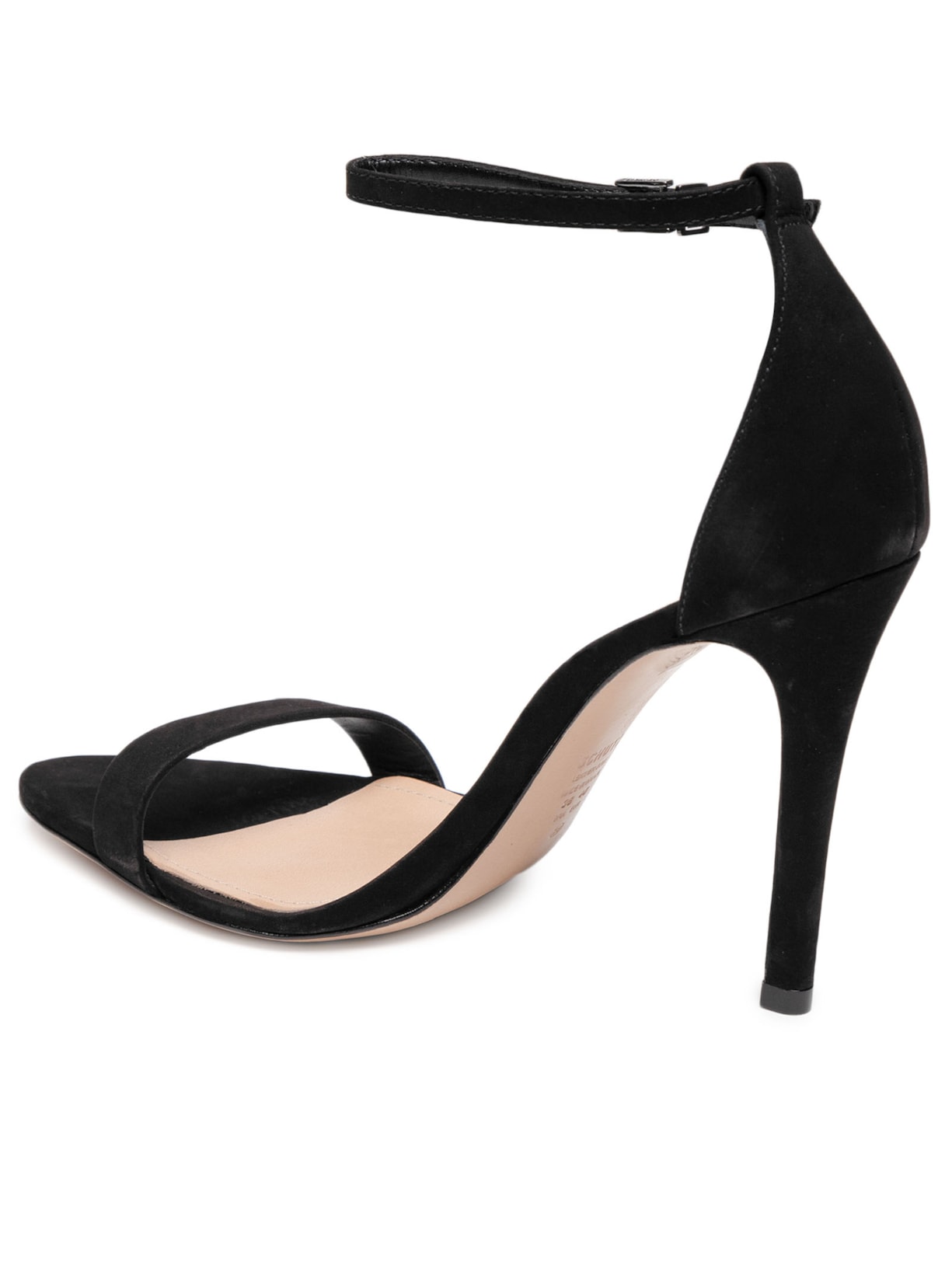 Schutz Sandália Feminina Gisele Salto Alto Preto