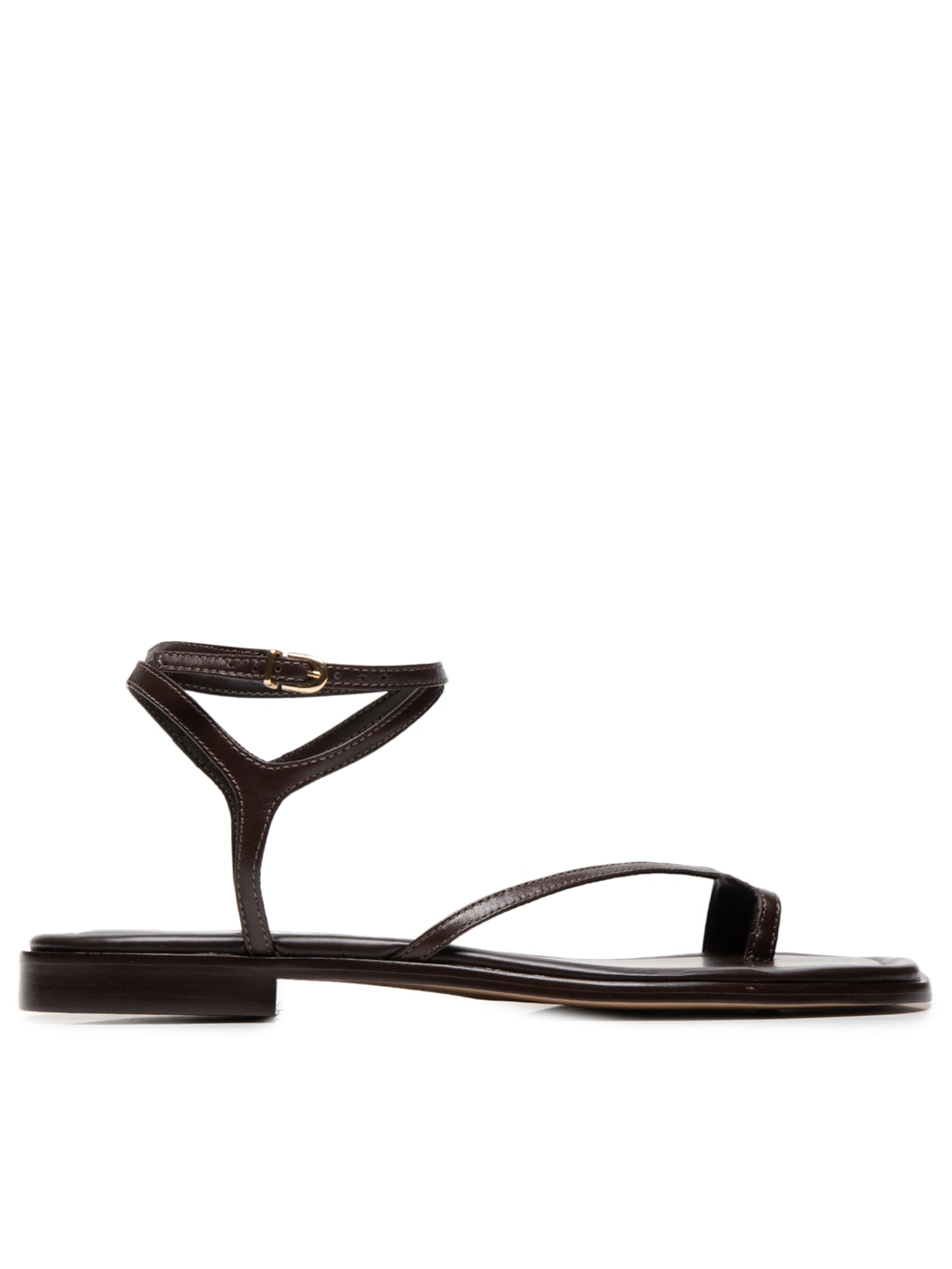 Sandália Feminina Grase - Marrom