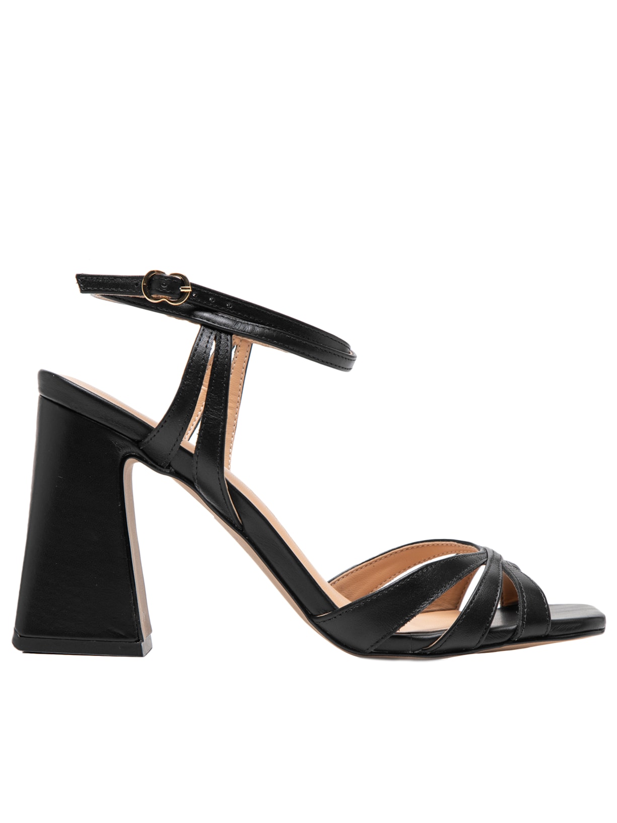 Sandália Feminina Grase - Preto