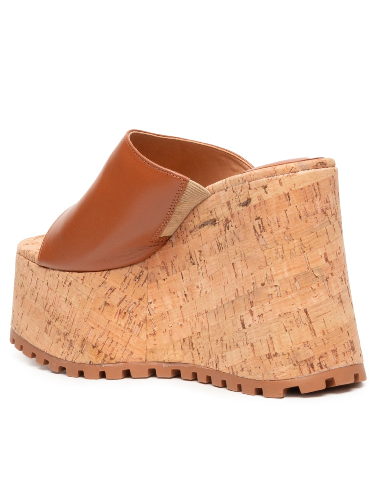 Sandália Feminina Grease Bege Luiza Barcelos