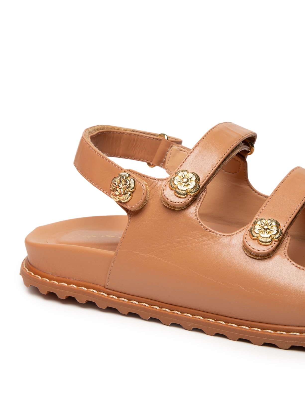 Sandália Feminina Grease Blush Bege Luiza Barcelos