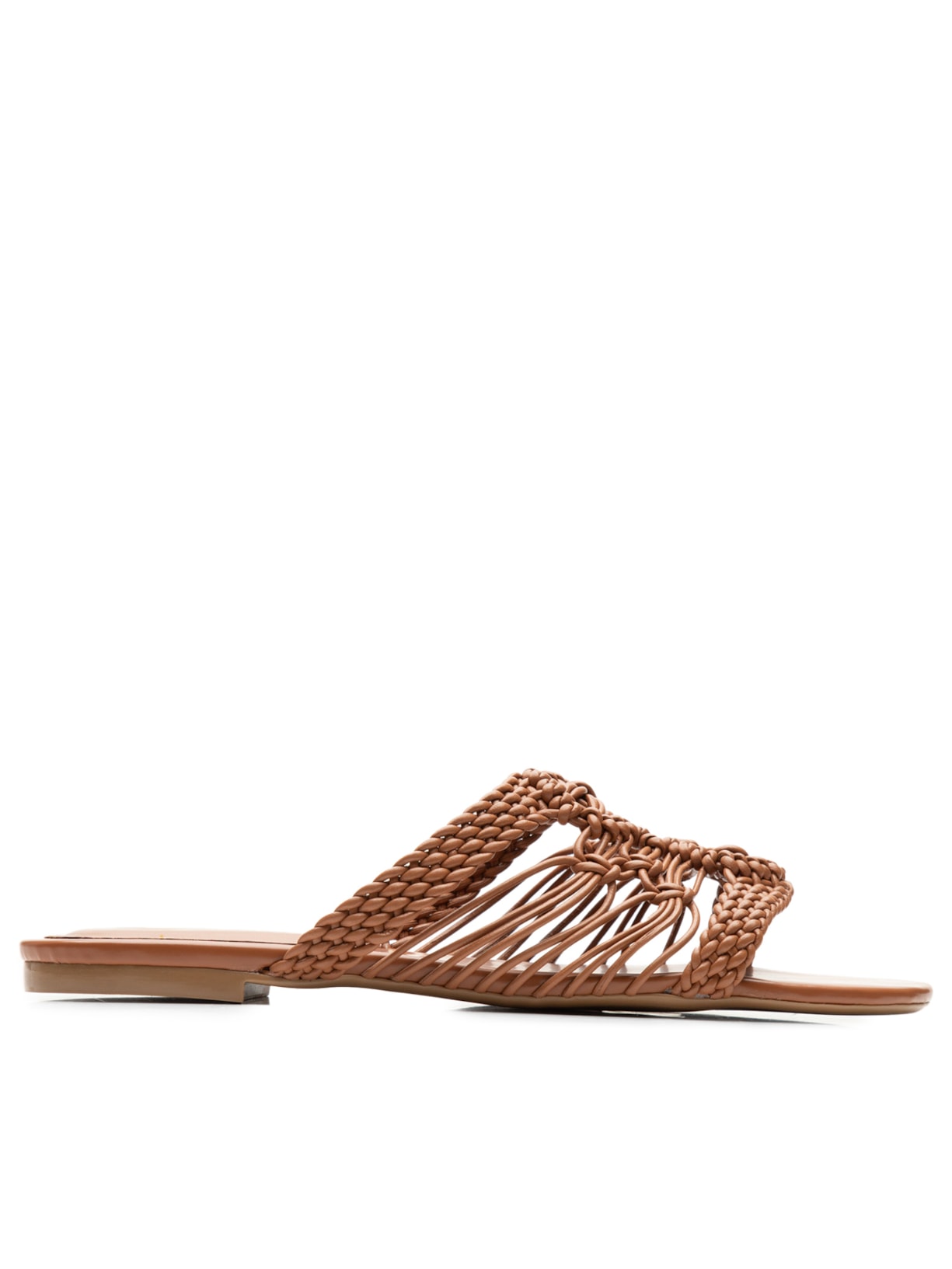 Sandália Feminina Grease Caramelo - Marrom