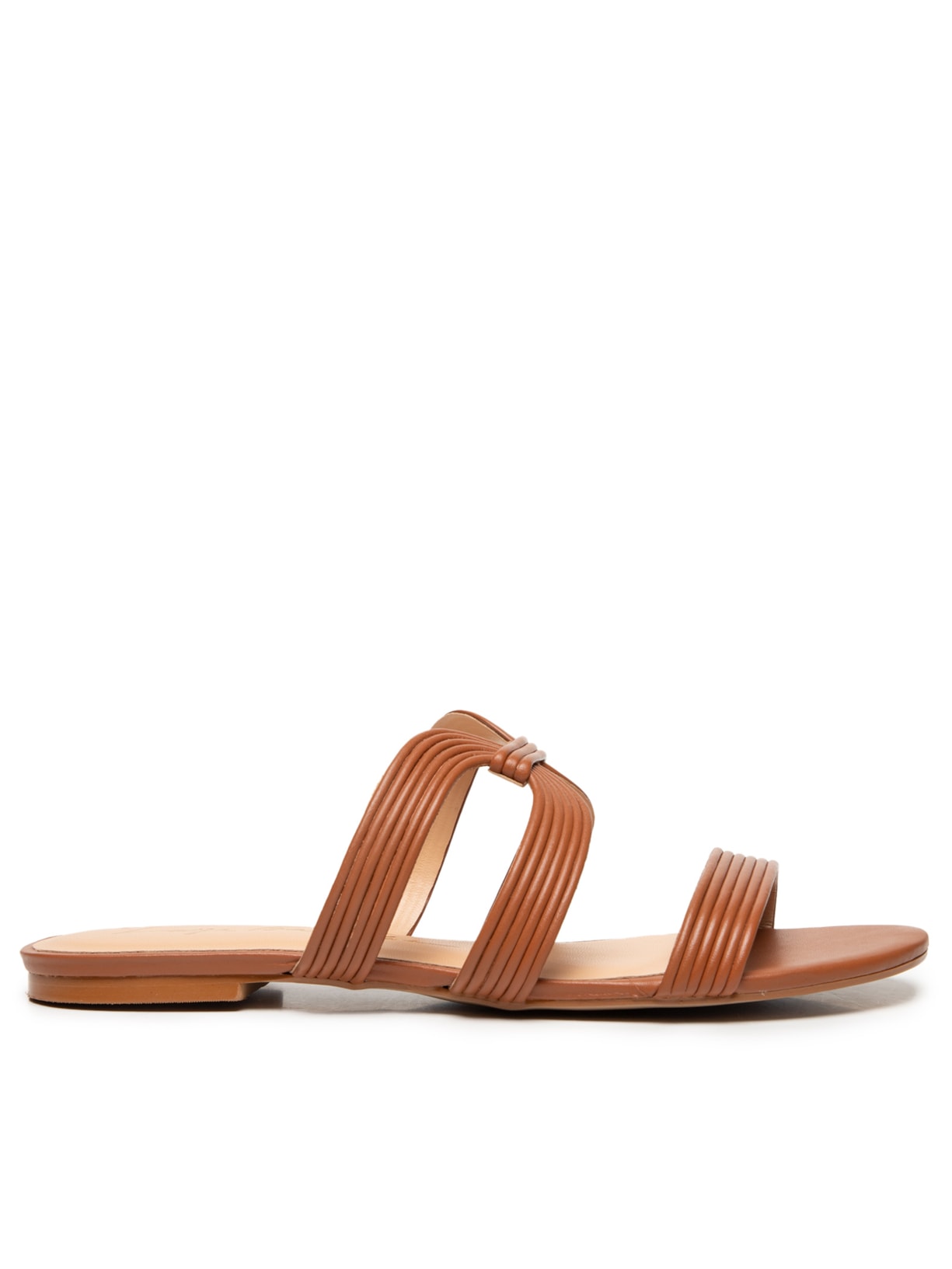 Sandália Feminina Grease Caramelo - Marrom