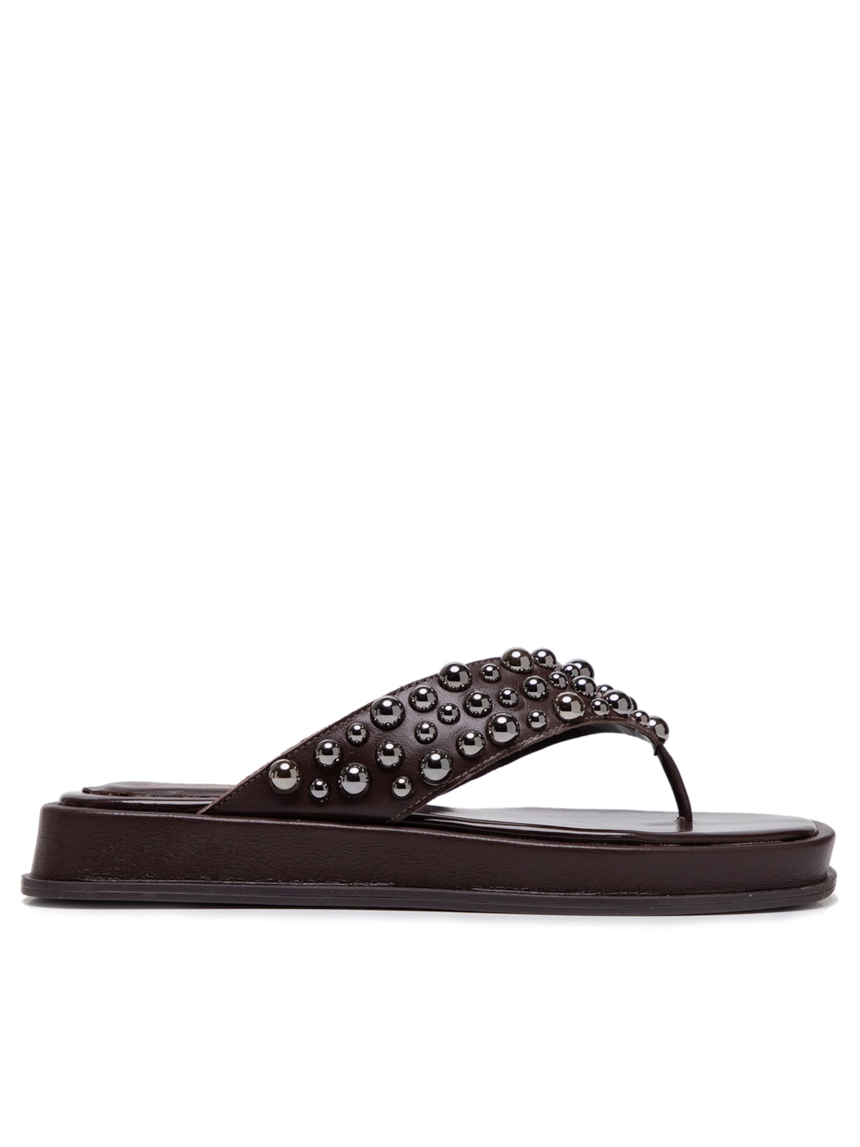 Sandália Feminina Grease Coffee - Marrom