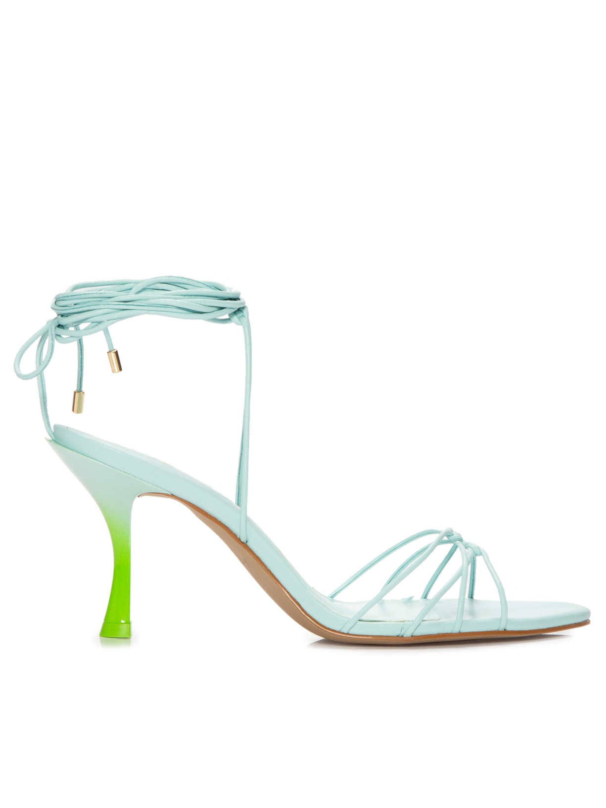 Sandália Feminina Grease Frozen - Azul