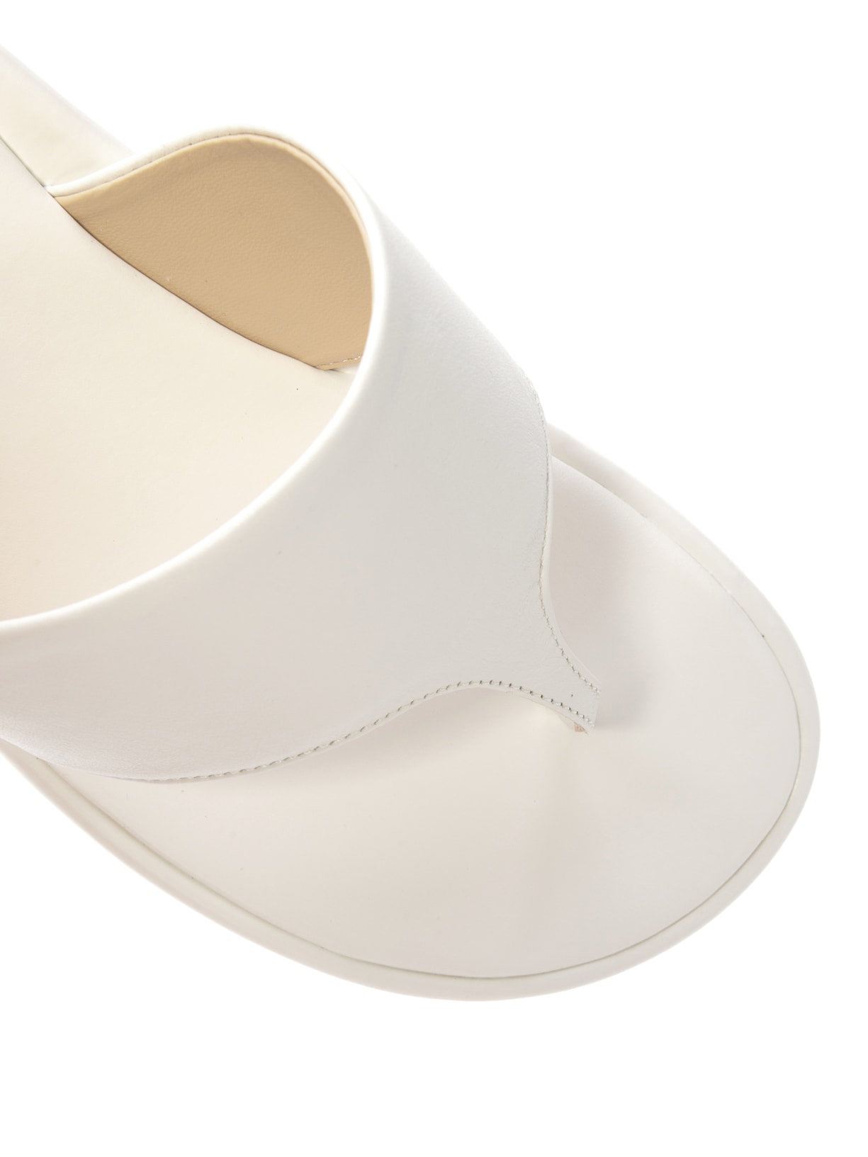 Sandália Feminina Grease Off White Luiza Barcelos