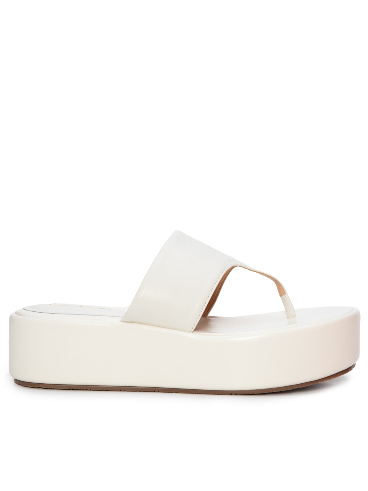 Sandália Feminina Grease Off White Luiza Barcelos