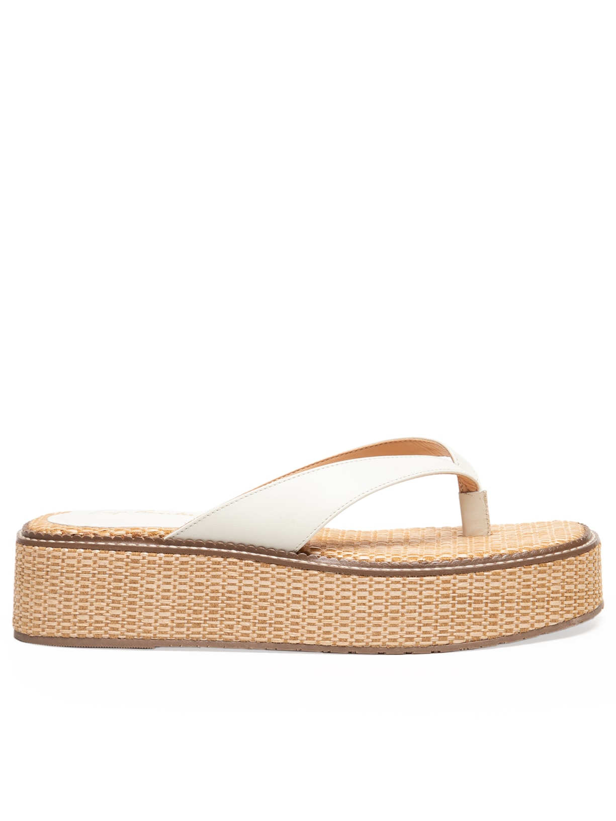 Sandália Feminina Grease - Off White