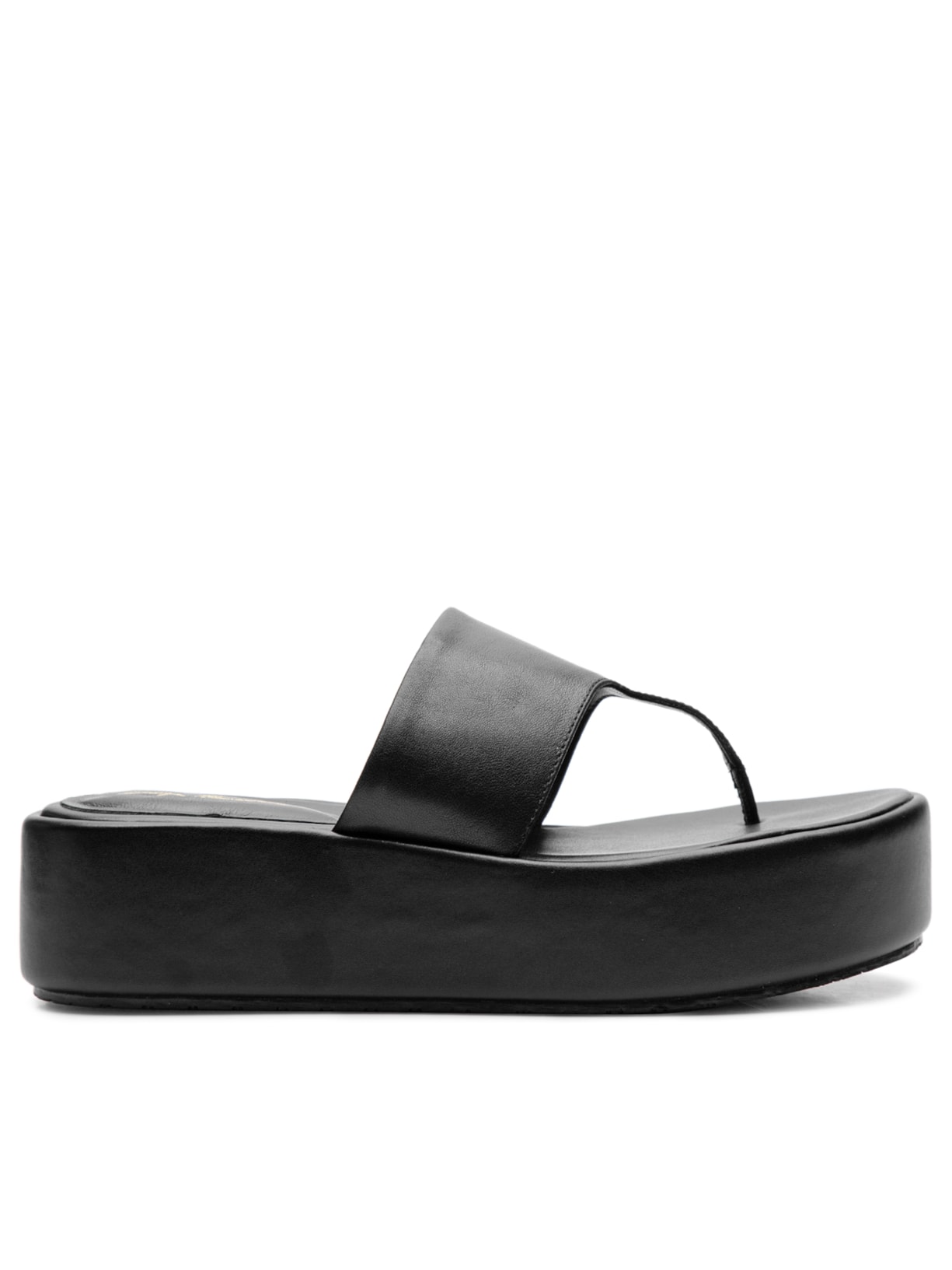 Sandália Feminina Grease - Preto