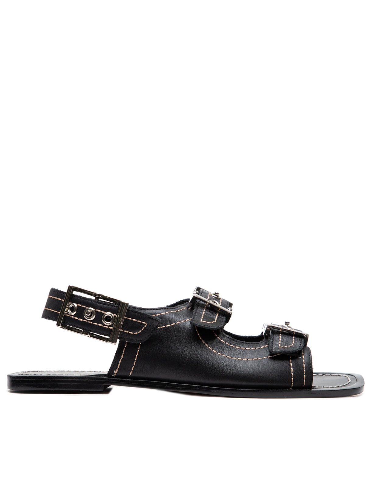 Sandália Feminina Grease - Preto