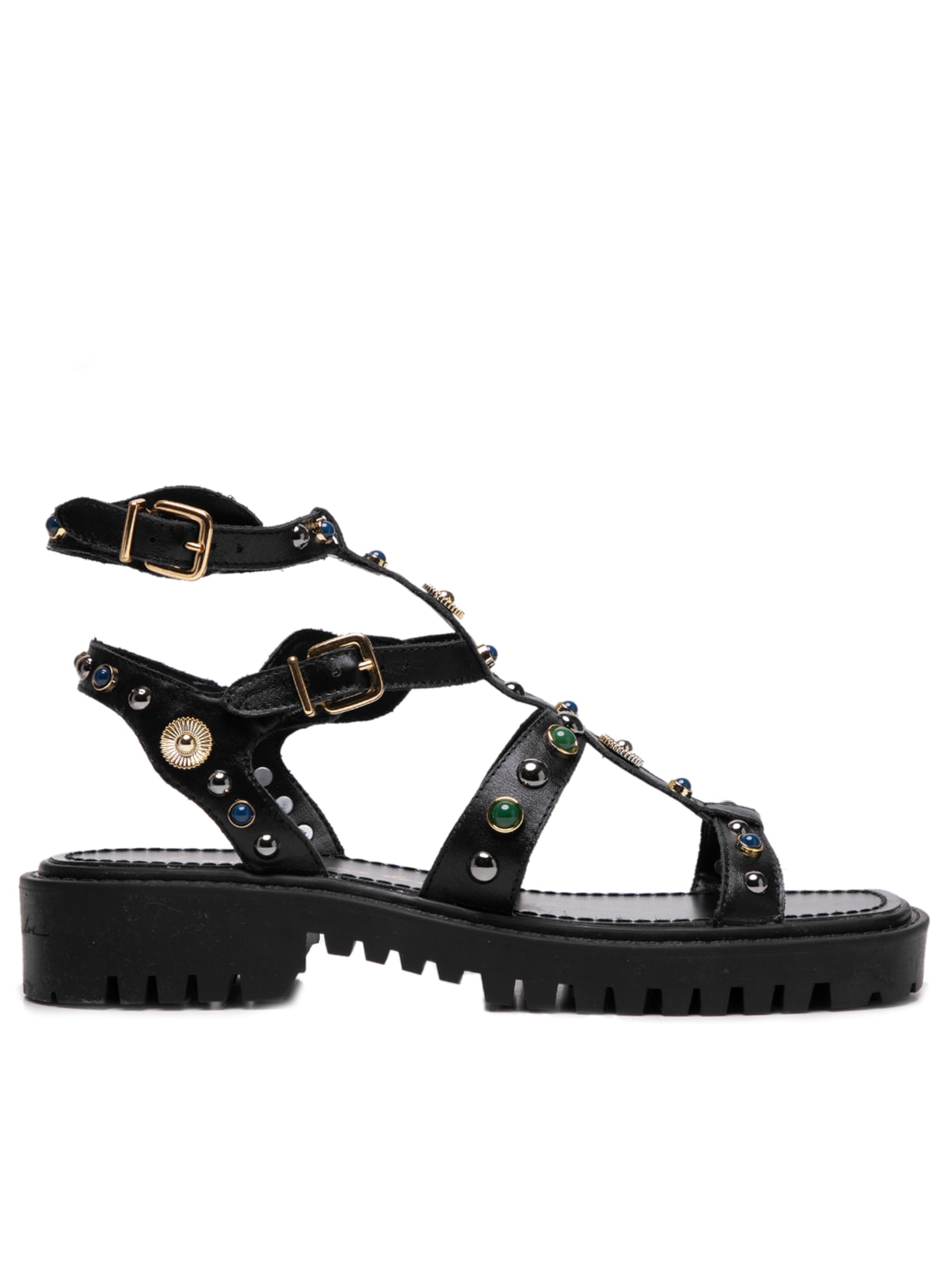 Sandália Feminina Grease - Preto