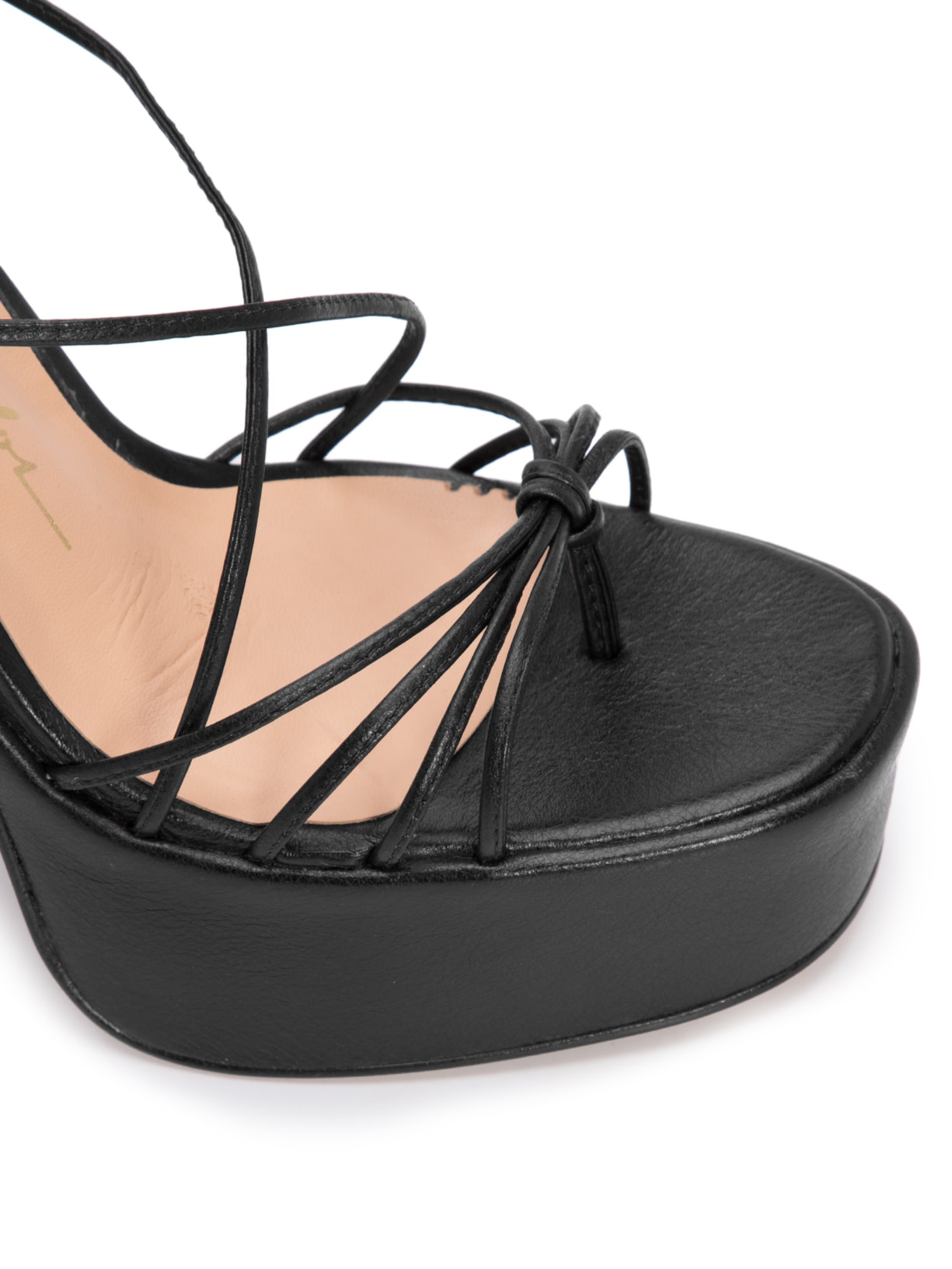 Sandália Feminina Grease Preto Luiza Barcelos