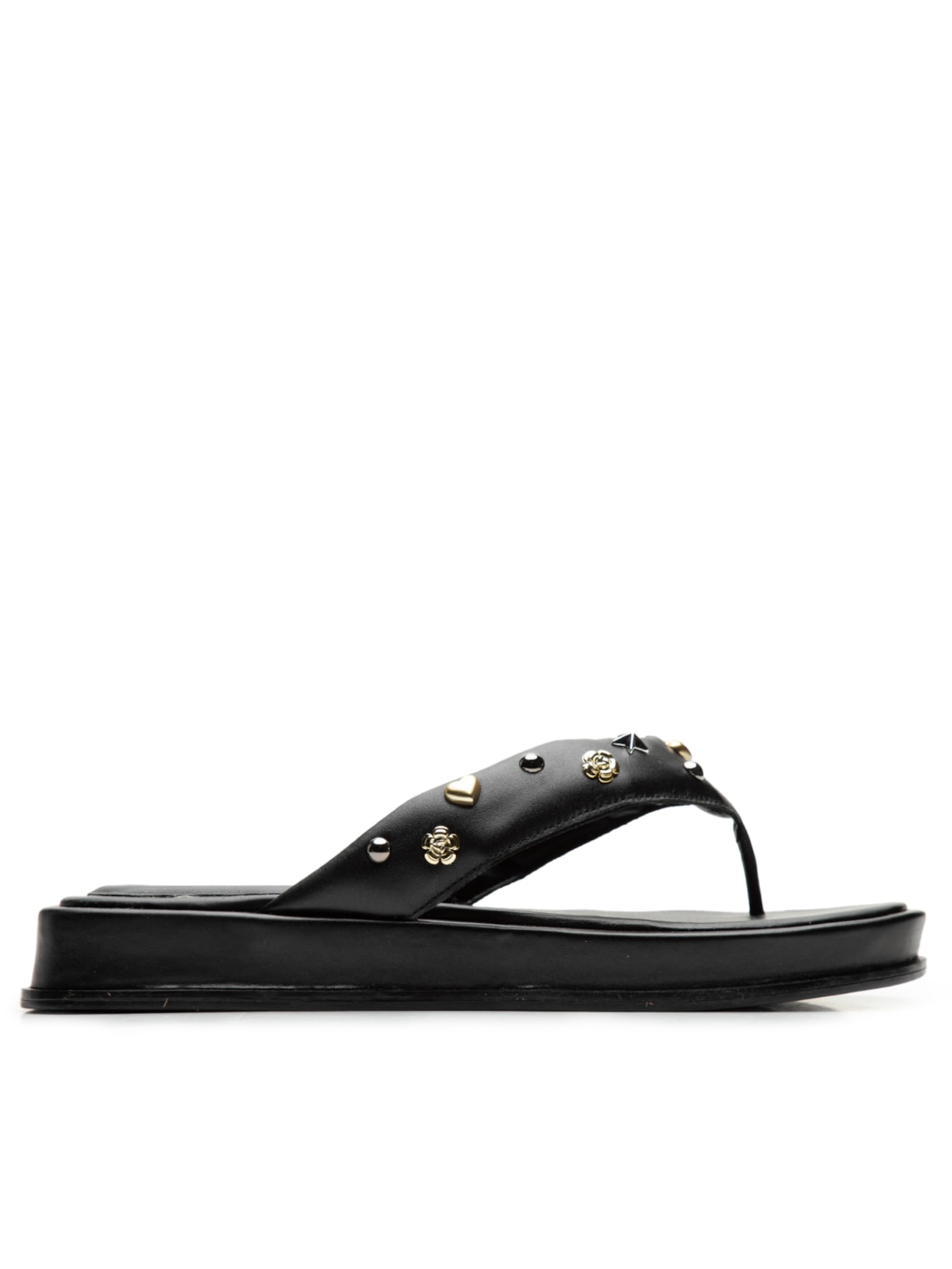 Sandália Feminina Grease - Preto