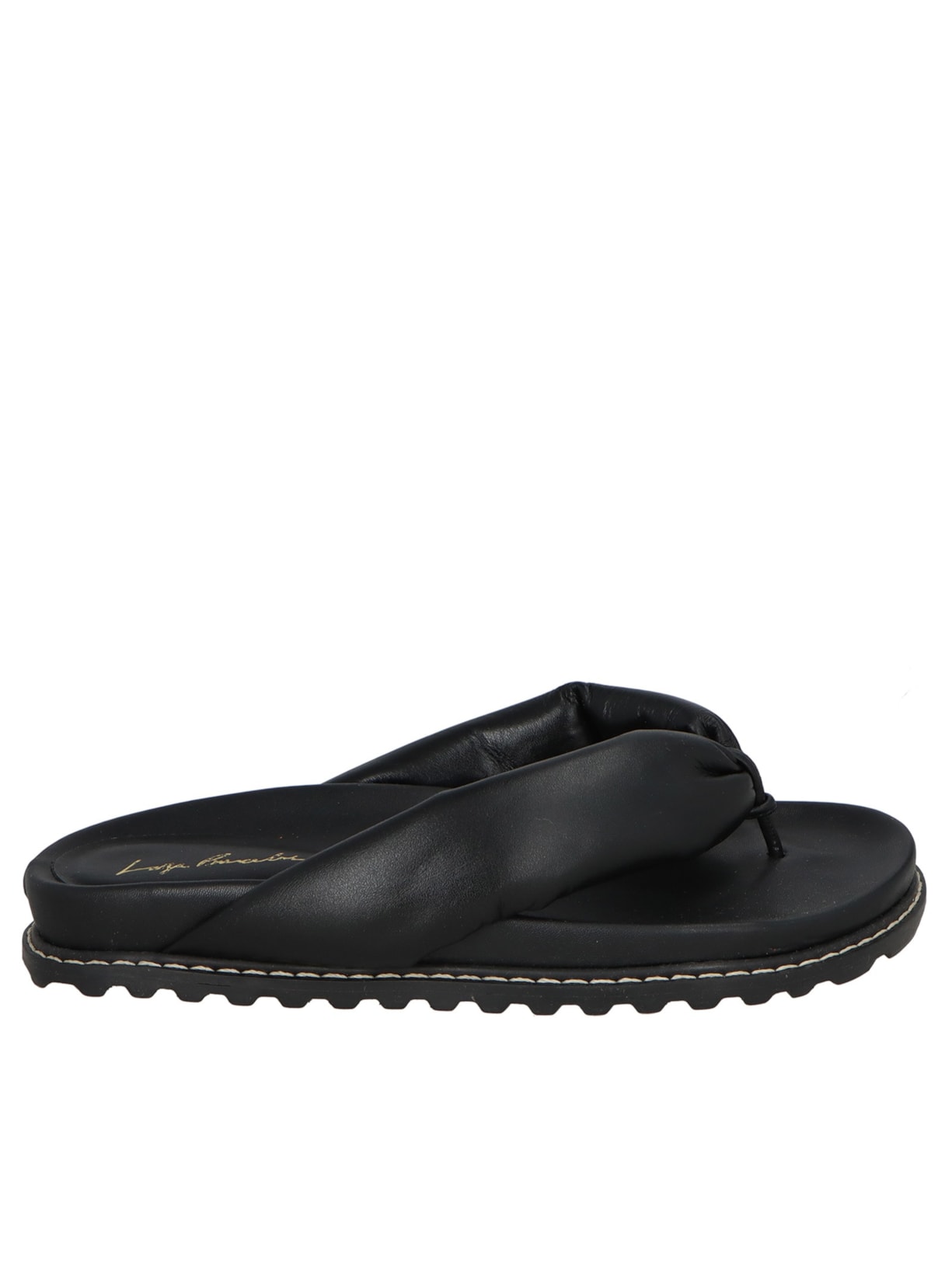 Sandália Feminina Grease Preto Luiza Barcelos