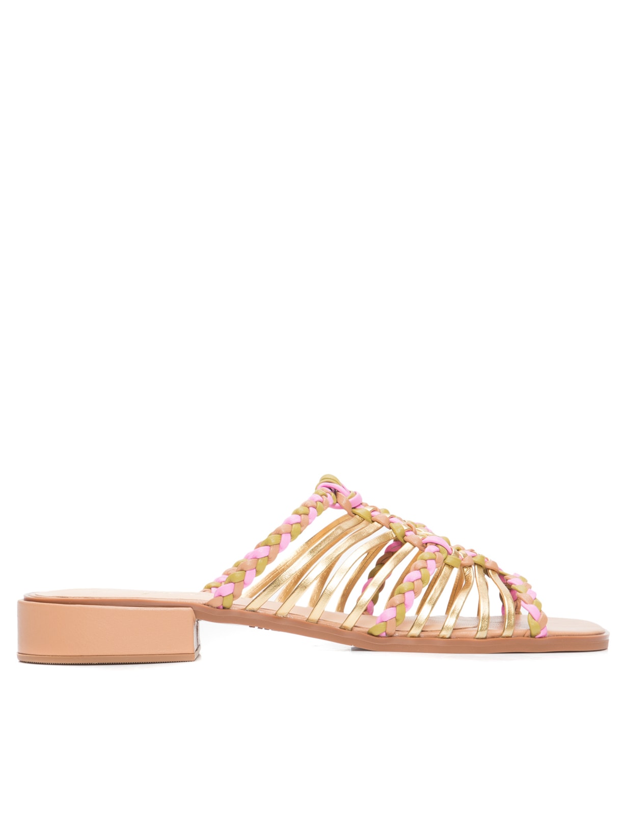 Sandália Feminina Grease Sorbet - Dourado