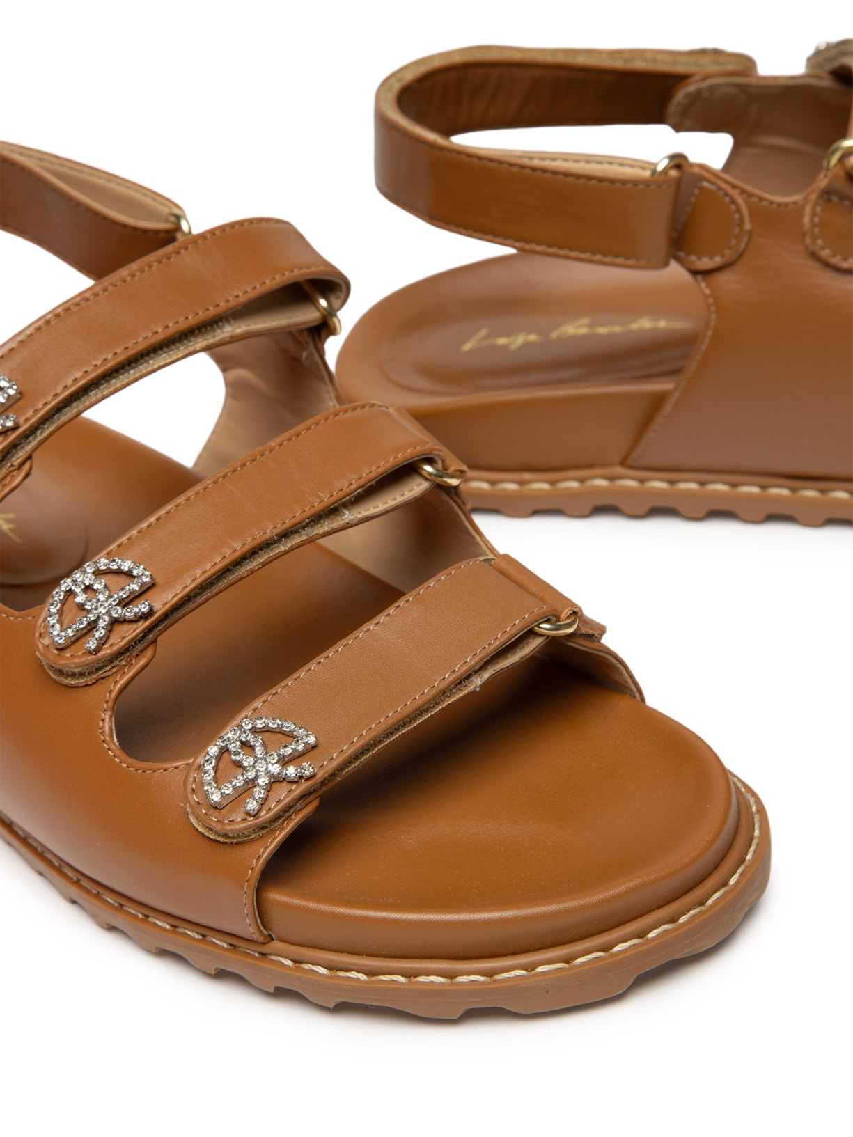 Sandália Feminina Grease – Marrom Luiza Barcelos