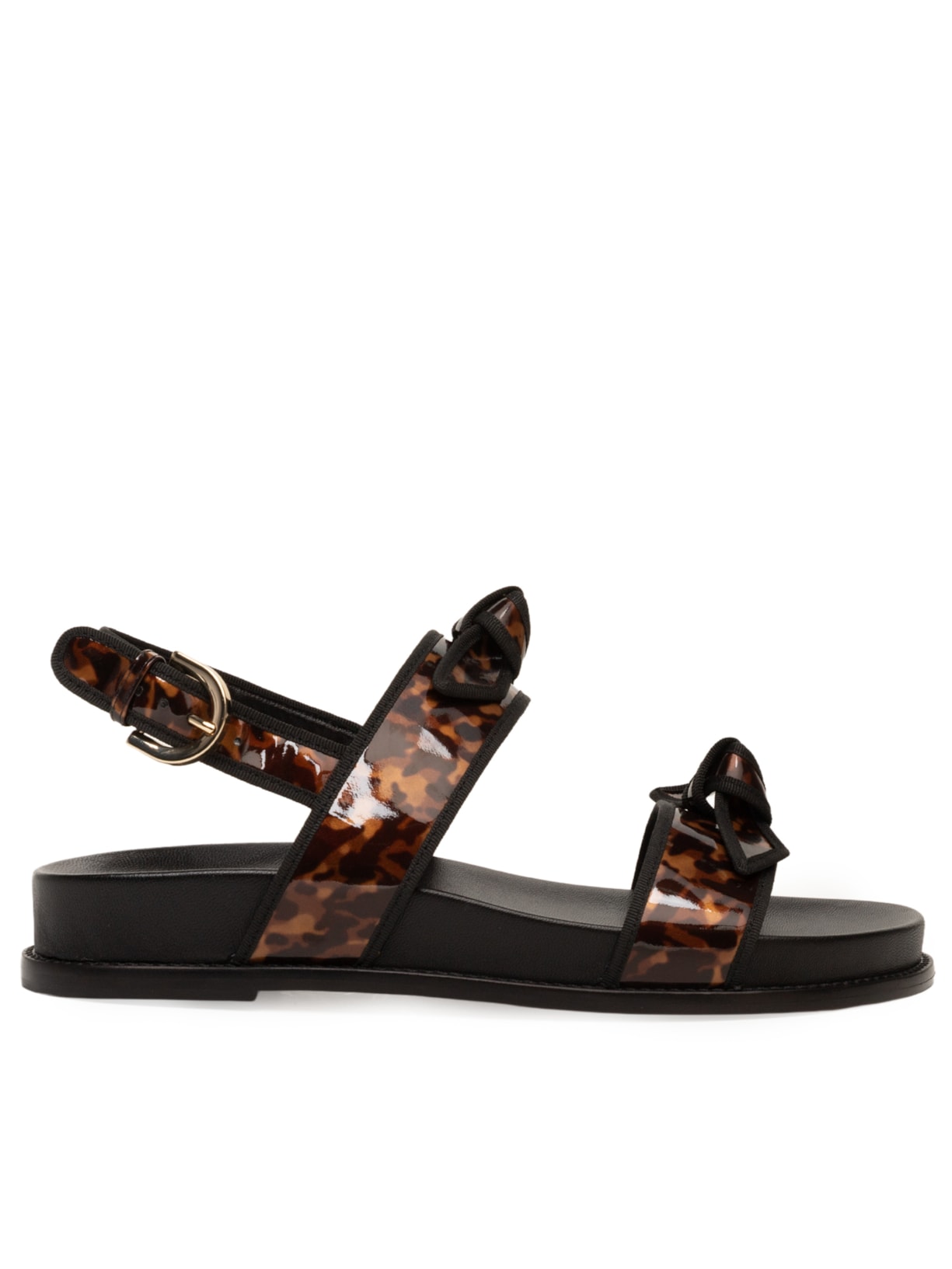 Sandália Feminina Grosgrain Tortoise Sport Sandal - Animal Print