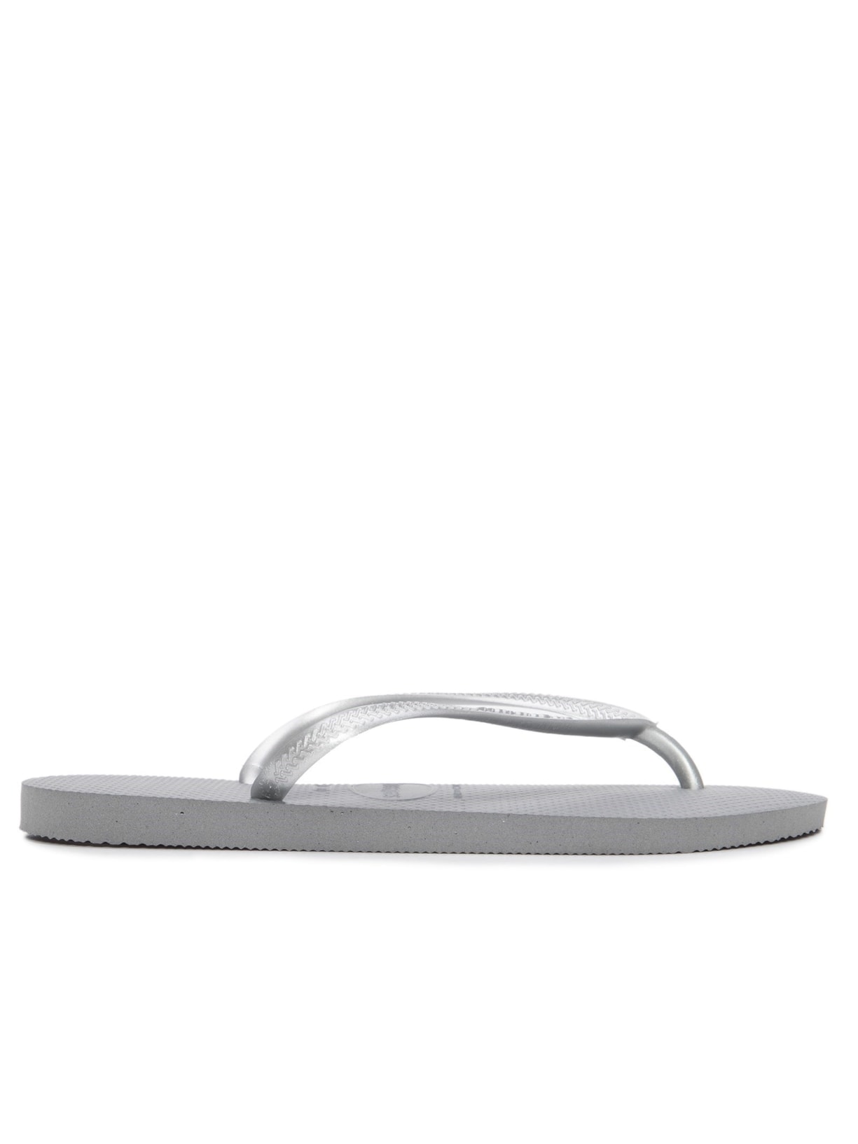 Sandália Feminina Havaianas Slim - Cinza