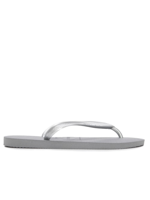 Sandália Feminina Havaianas Slim - Cinza