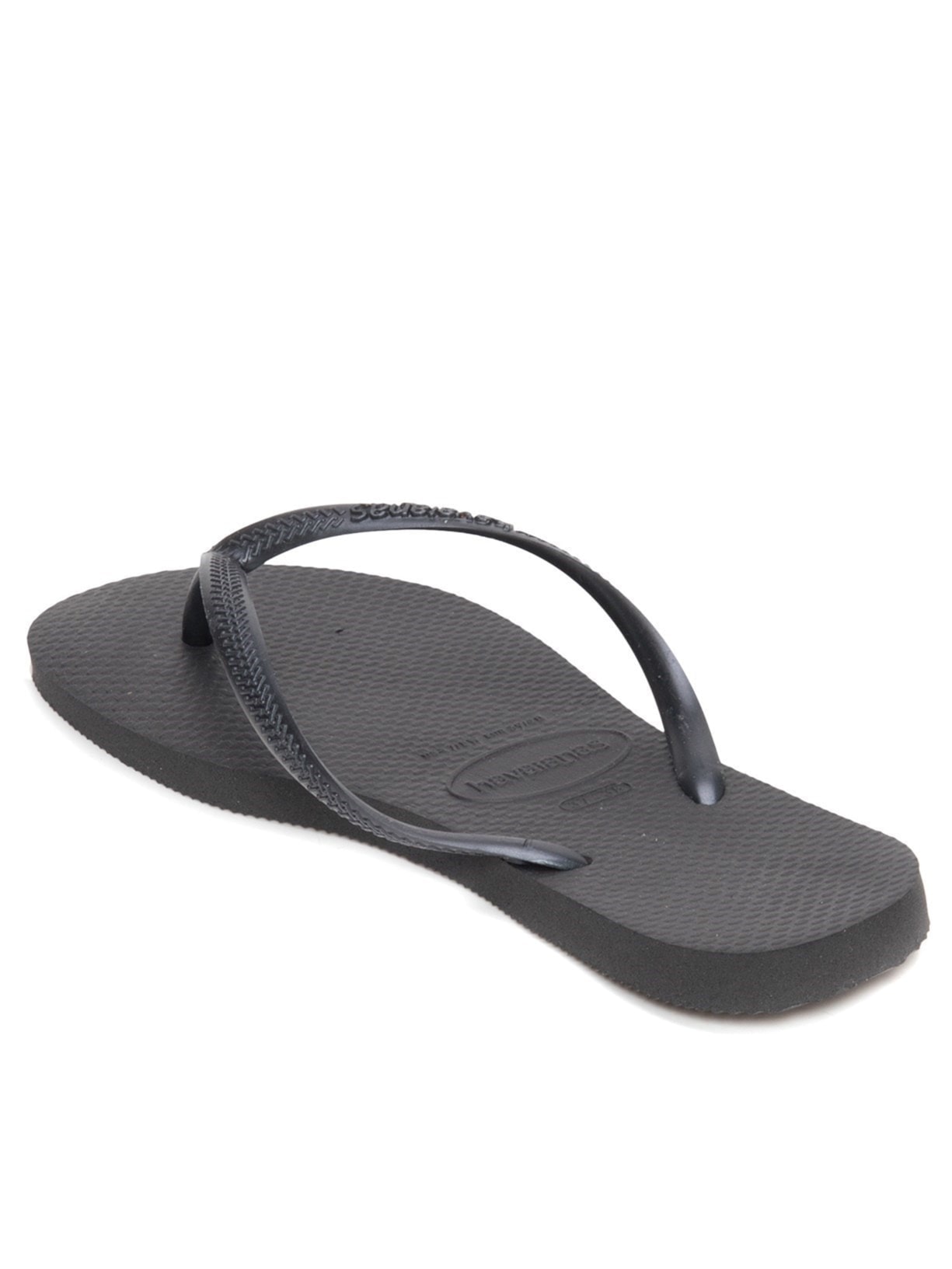 Sandália Feminina Havaianas Slim Preto Havaianas