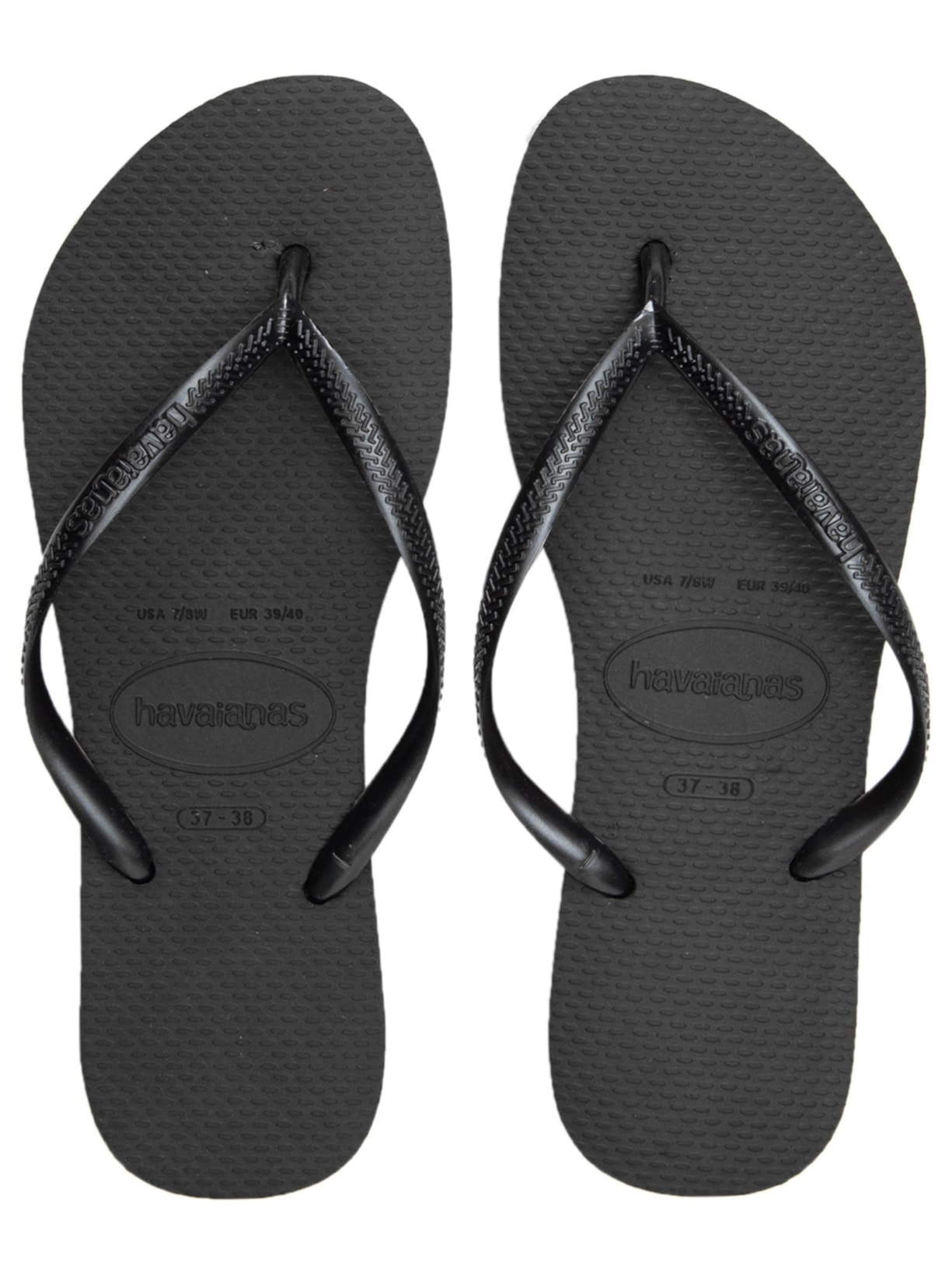 Sandália Feminina Havaianas Slim Preto Havaianas