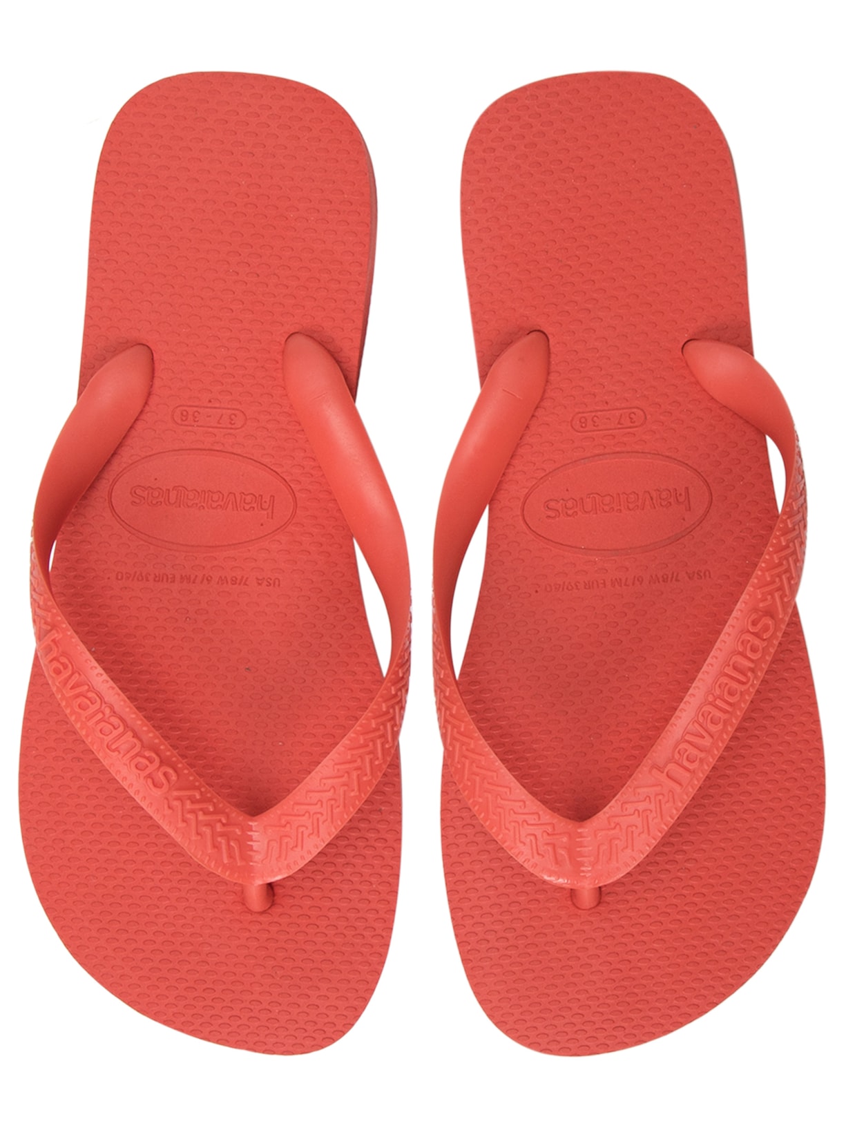 Sandália Feminina Havaianas Top - Vermelho