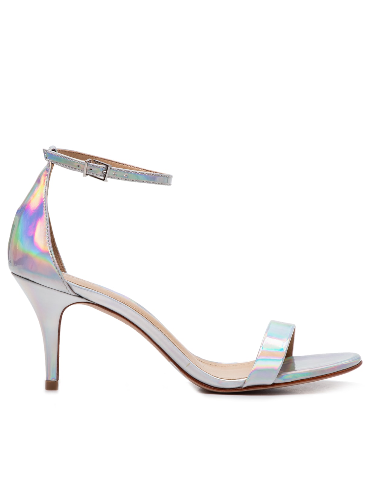 Sandália Feminina Iridescent Other Holográfica - Prata