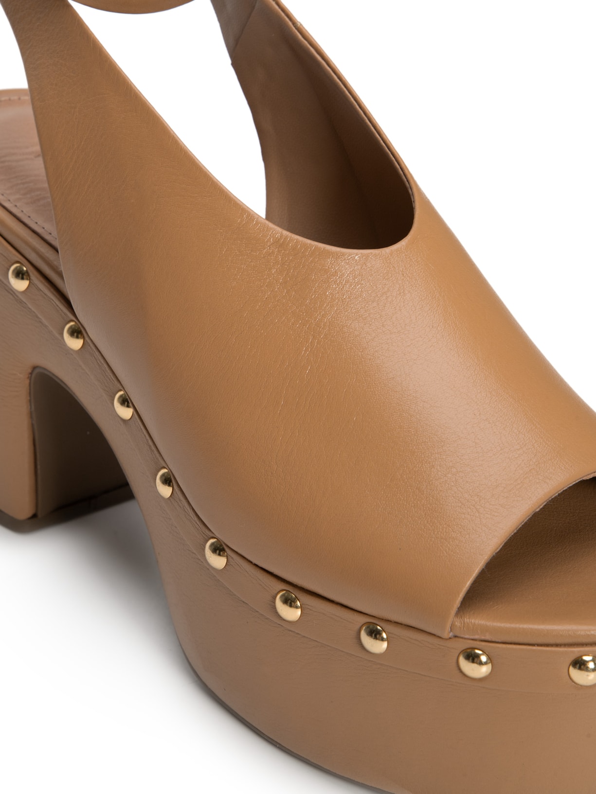 Sandália Feminina Klhoe Marrom Vicenza