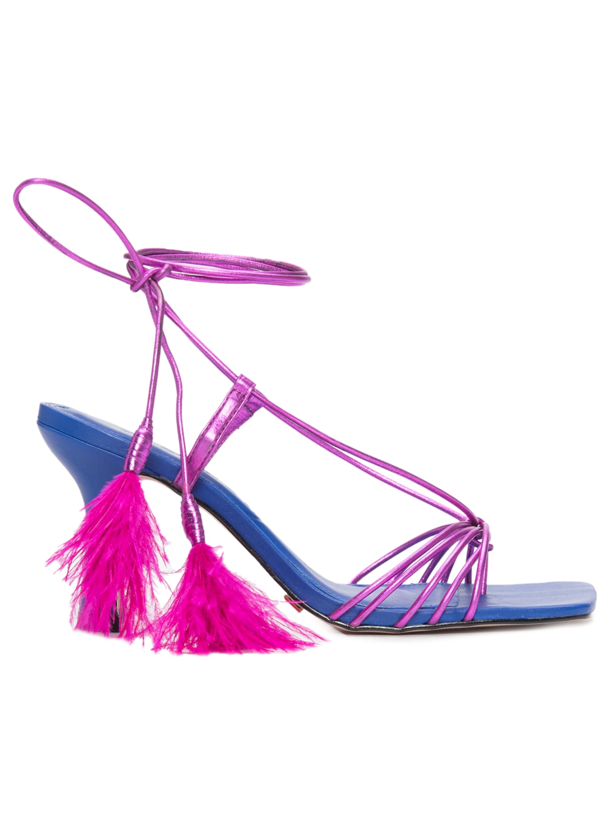 Sandália Feminina La Plume - Azul