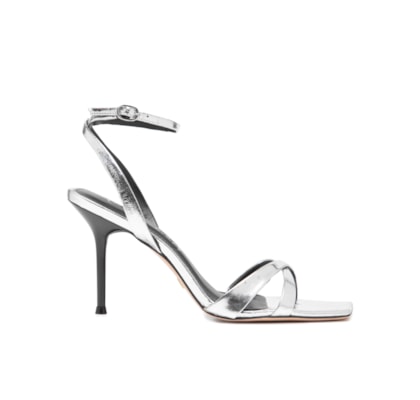 Sandália Feminina Laura - Prata