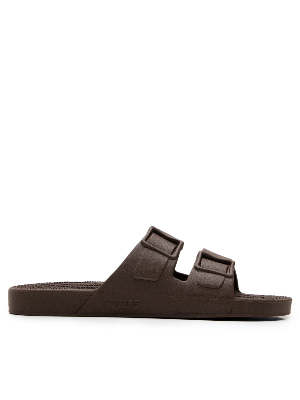 Sandália Feminina Linus Café - Marrom