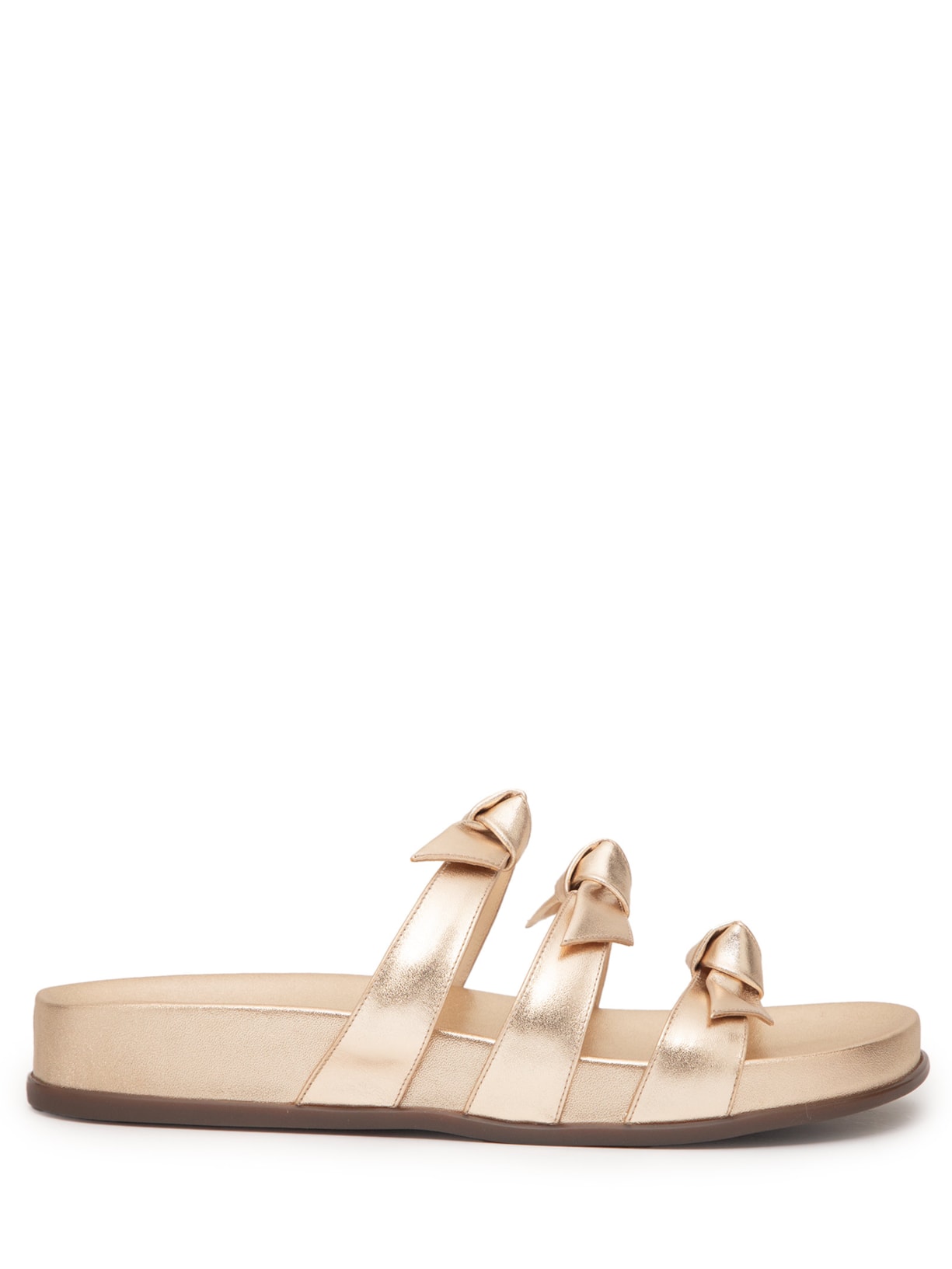 Sandália Feminina Lolita Pool + Shop2gether - Dourado