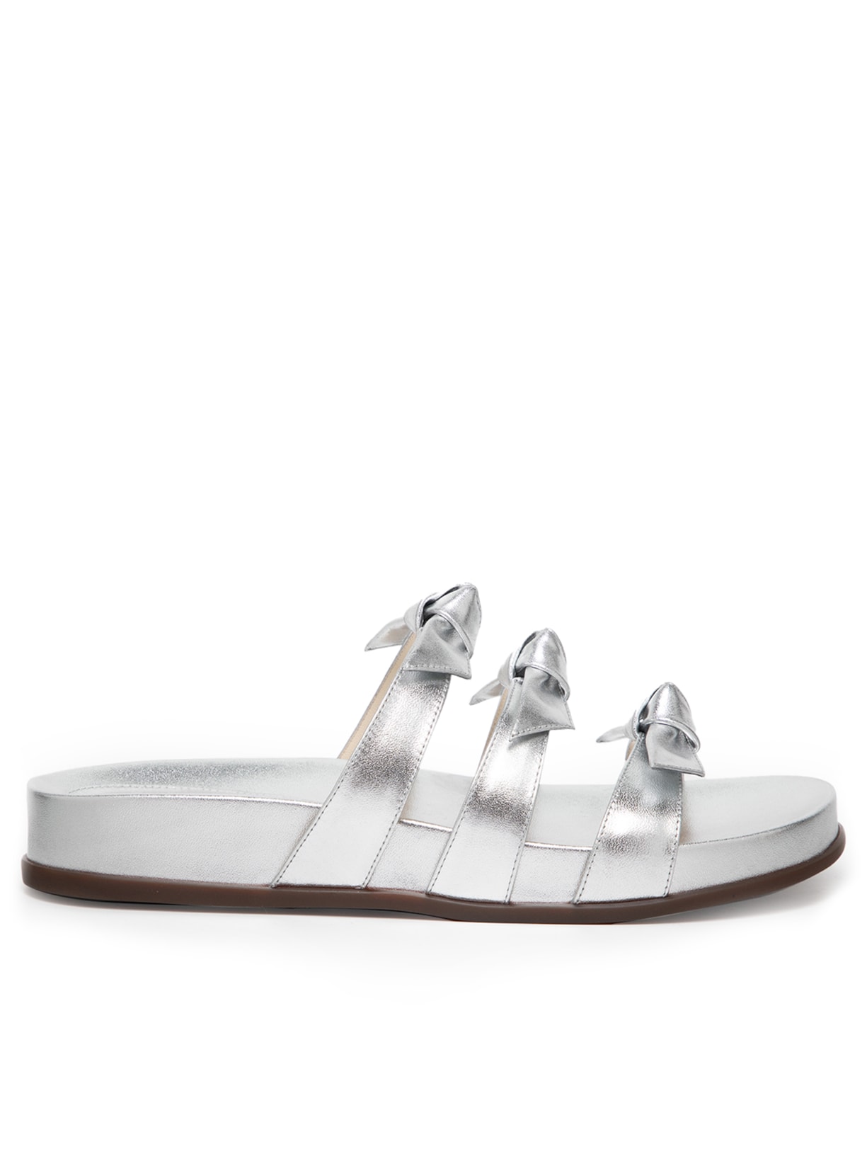 Sandália Feminina Lolita Pool + Shop2gether - Prata