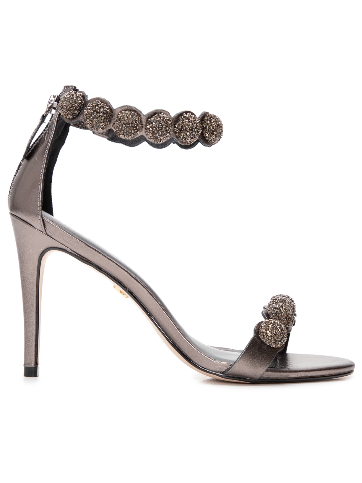 Sandália Feminina Lorena - Cinza