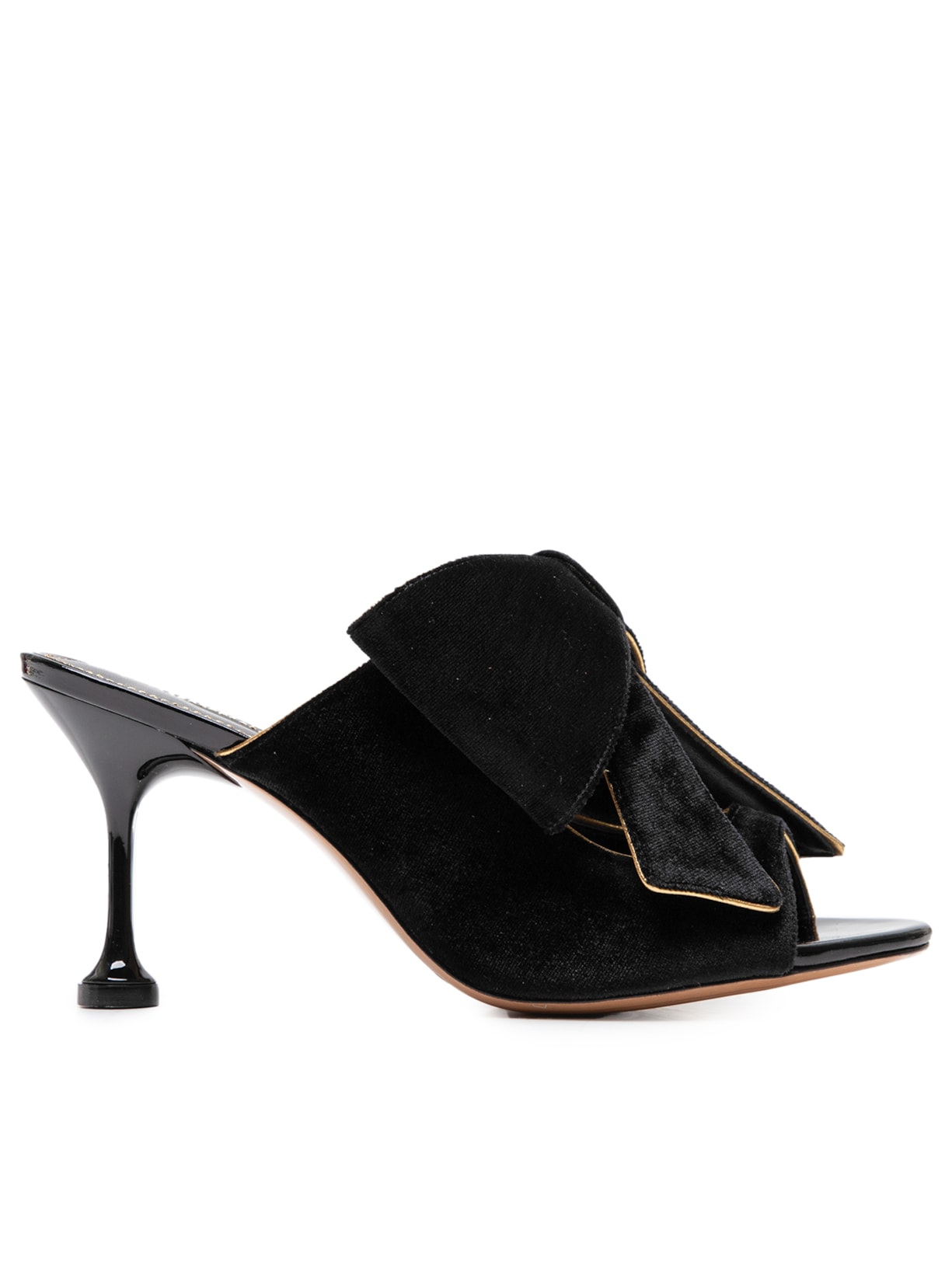 Sandália Feminina Lupita 85 - Preto