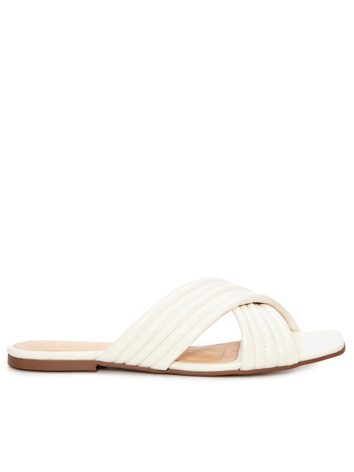 Sandália Feminina Lux Show - Branco