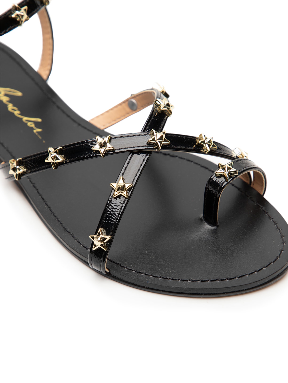 Sandália Feminina Lux Show Preto Luiza Barcelos