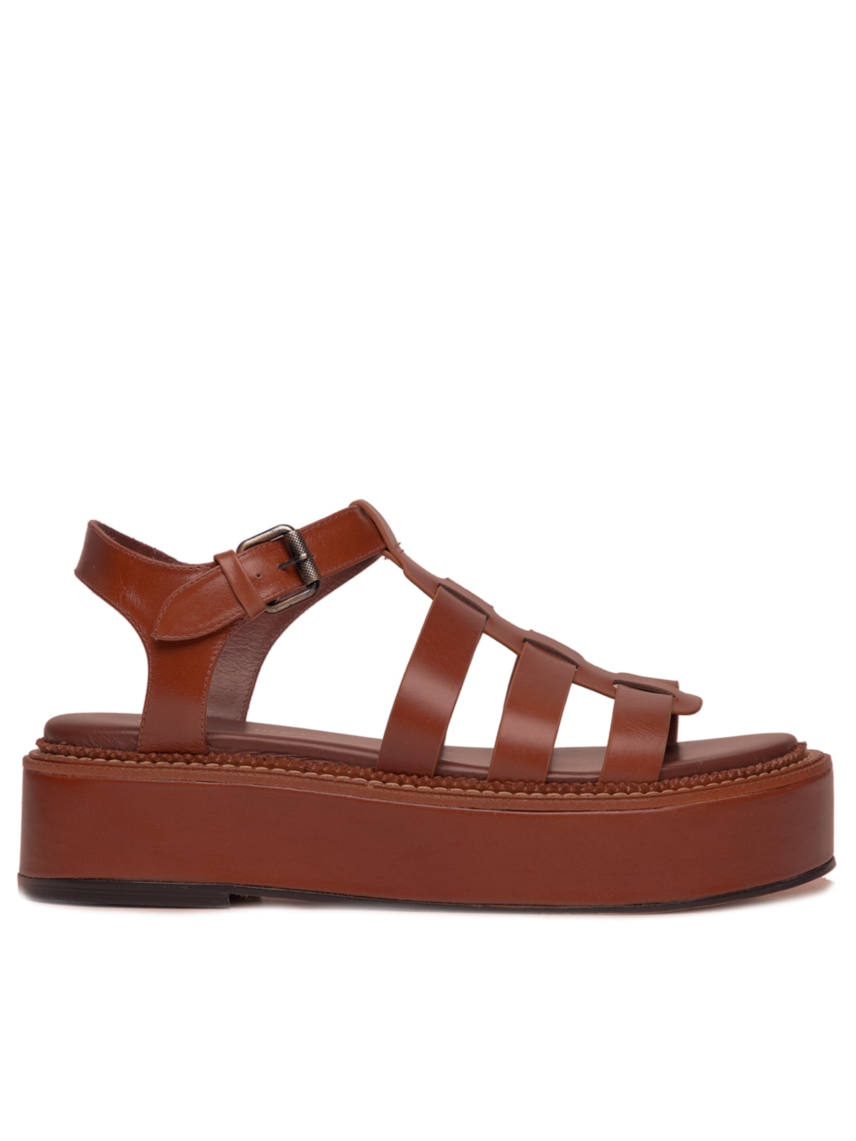 Sandália Feminina Madson - Marrom