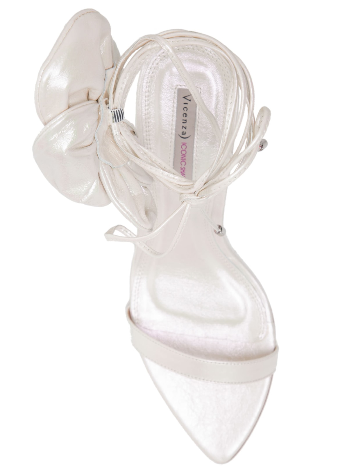 Sandália Feminina Magnólia Off White Vicenza