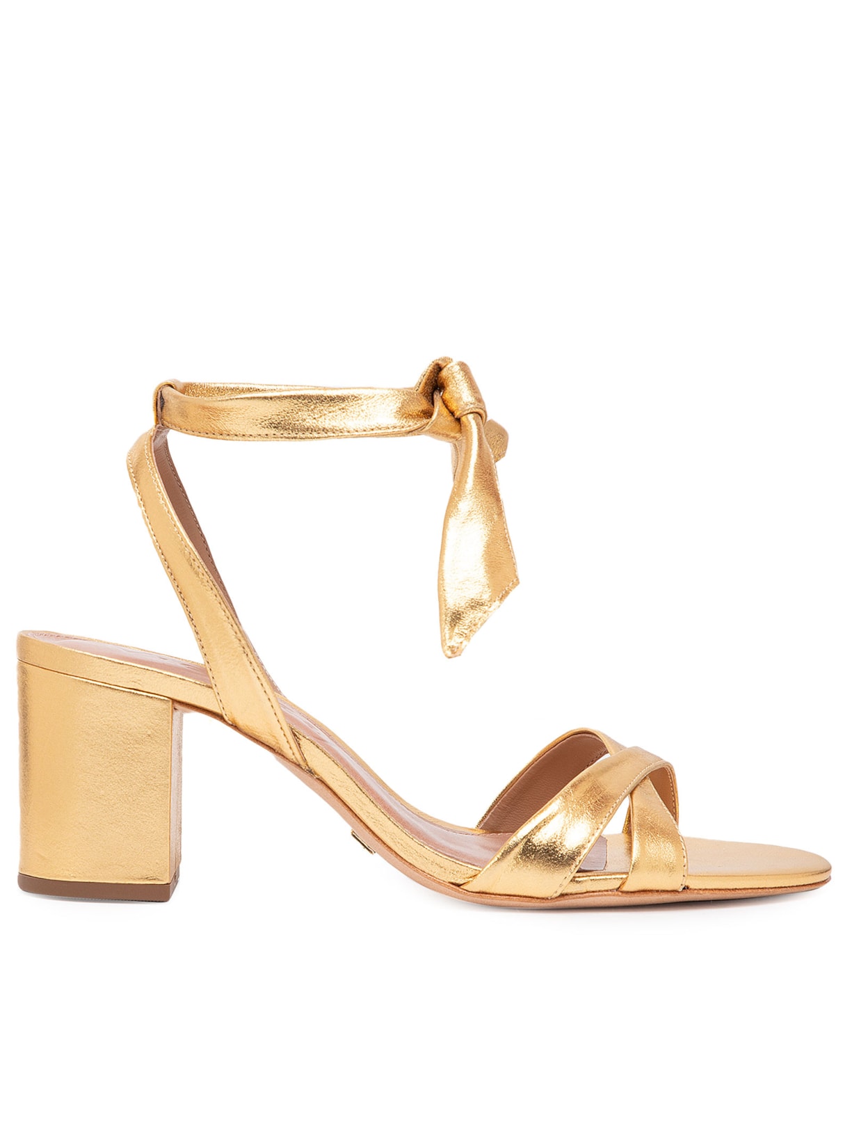 Sandália Feminina Mantua Dourado Vicenza