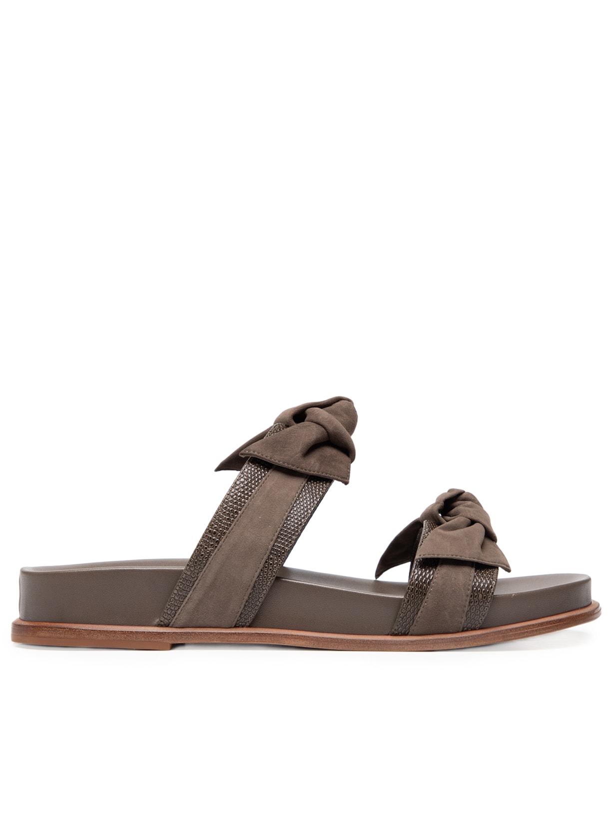 Sandália Feminina Maxi Clarita Sport 35 Pebble - Verde