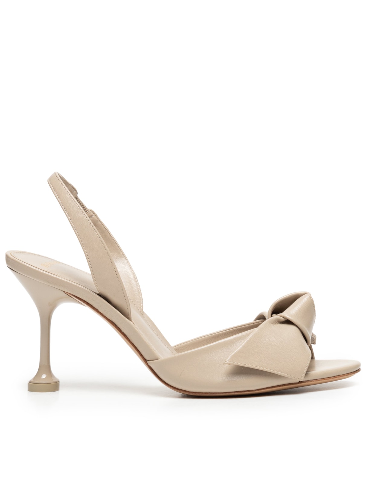 Sandália Feminina Maxi Easy Clarita 85 - Bege