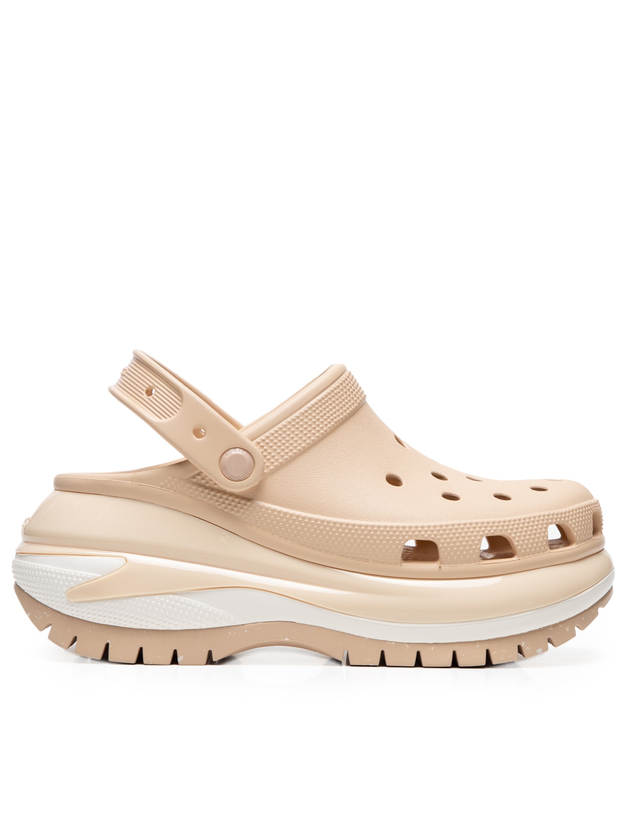 Sandália Feminina Mega Crush Clog - Bege