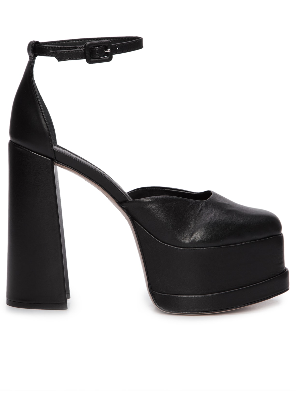 Sandália Feminina Meia Pata Deluxe Nappa - Preto