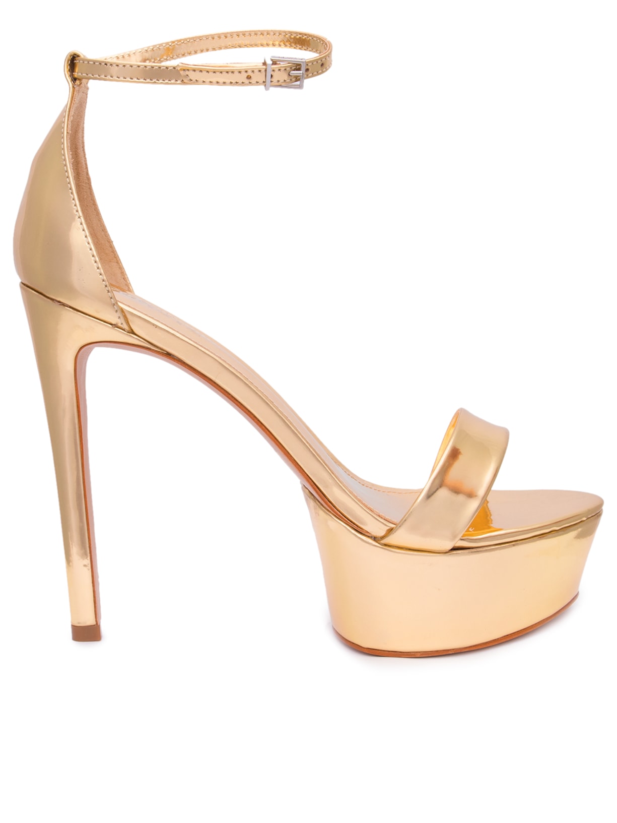 Sandália Feminina Meia Pata Spechio - Dourado