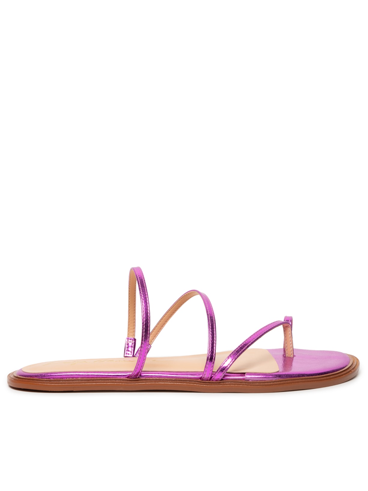 Sandália Feminina Metalcolor - Rosa