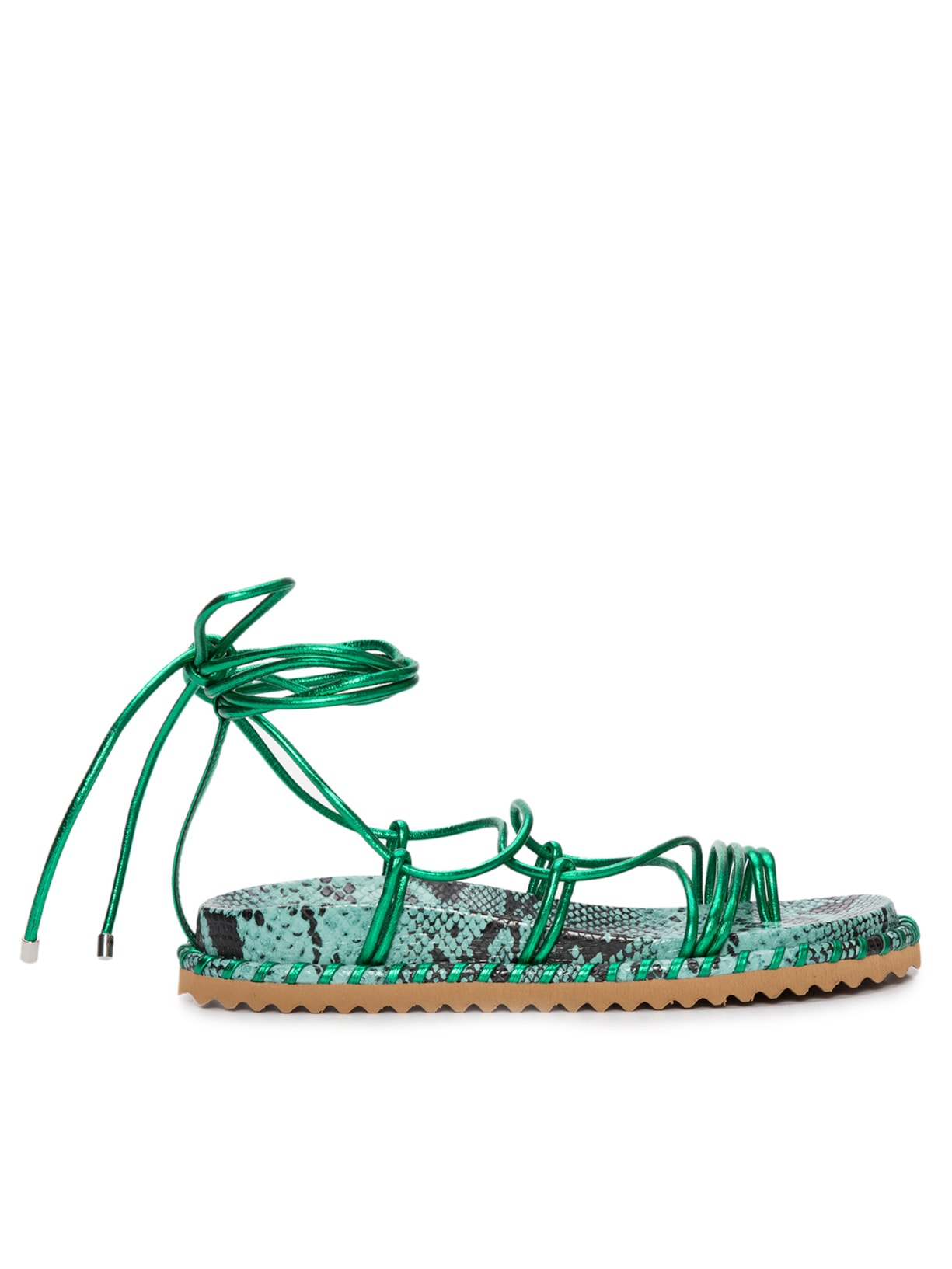 Sandália Feminina Minnesota - Verde