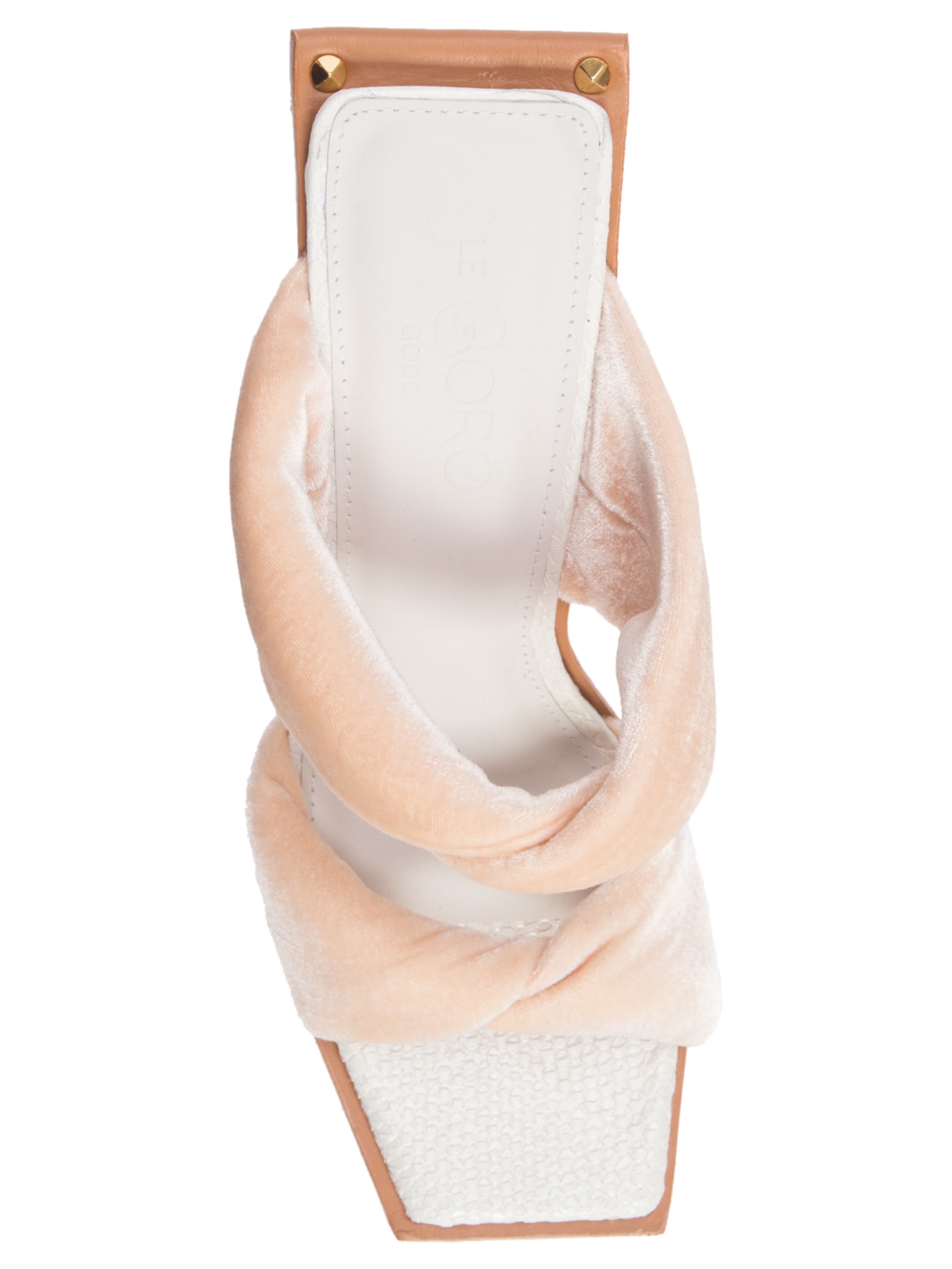 Sandália Feminina Mule Bossa Nova Bege Le Borô